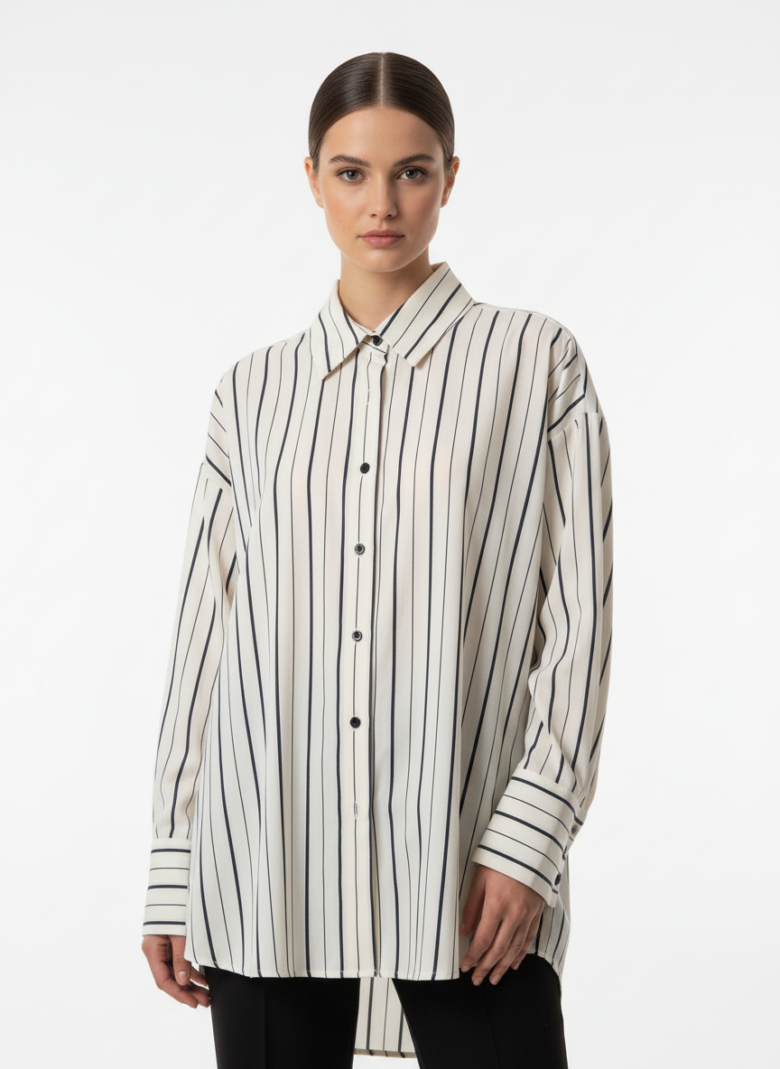 Camicia righe Giselle