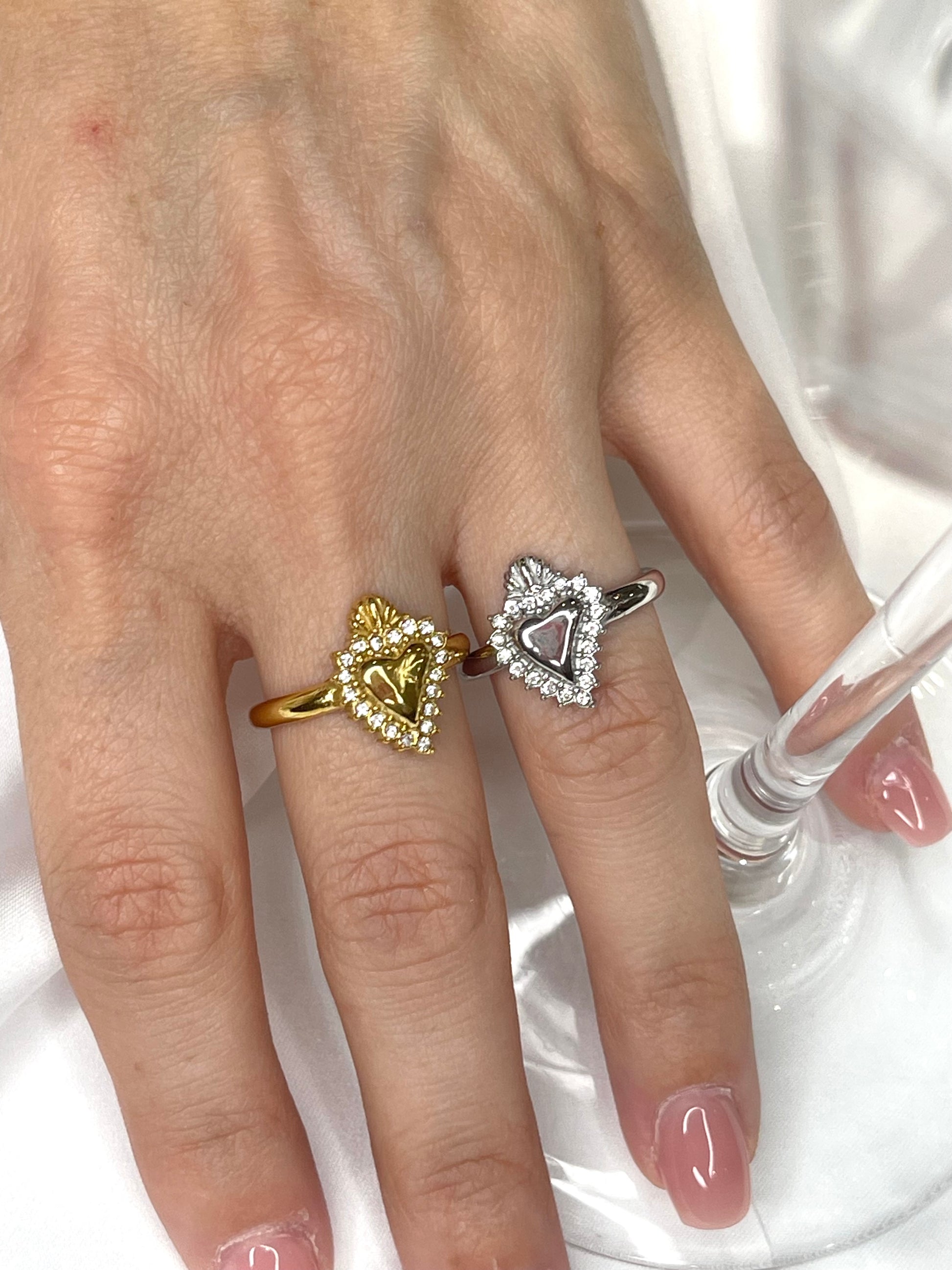 Anello sacro cuore