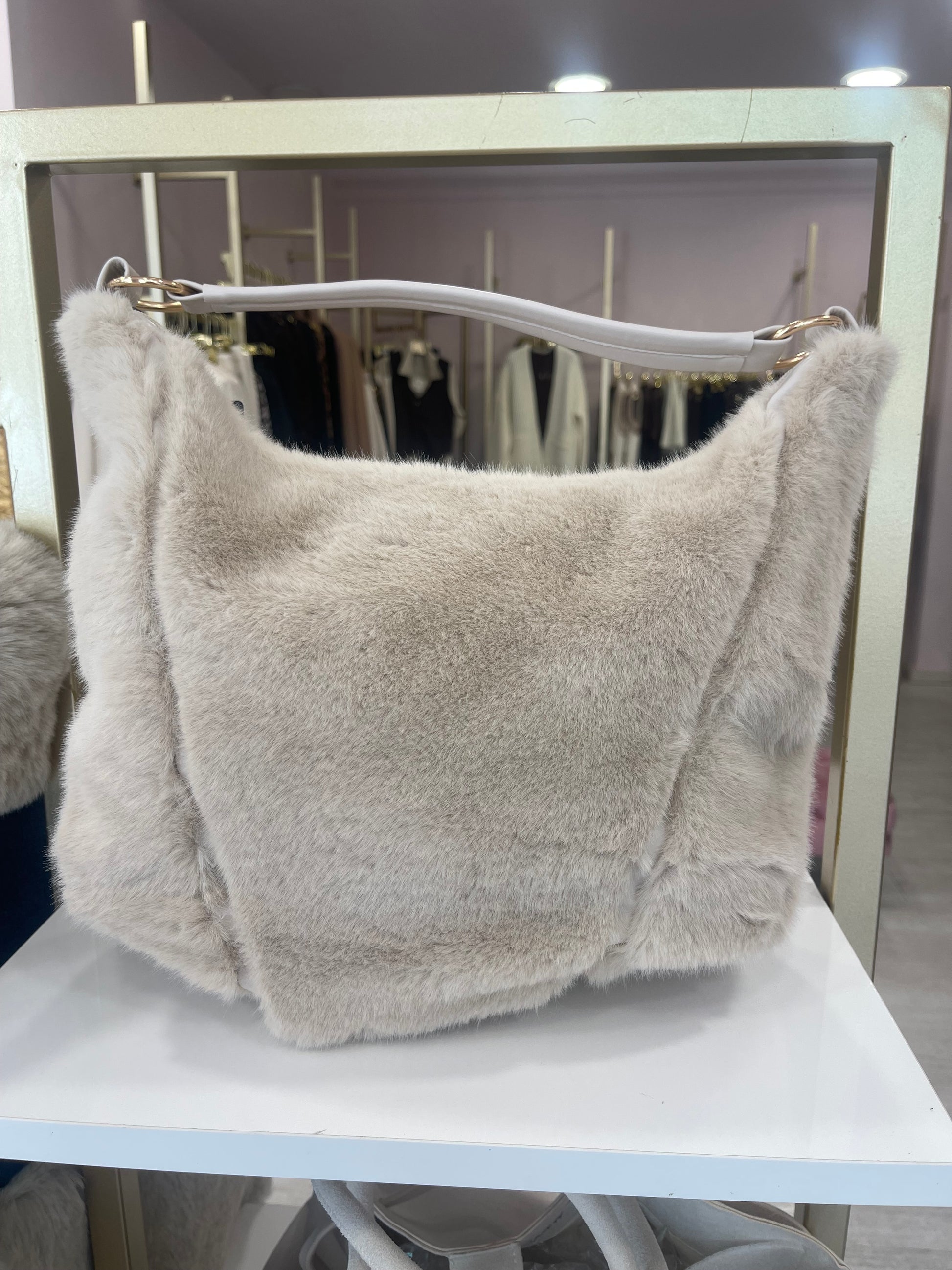 Borsa peluche