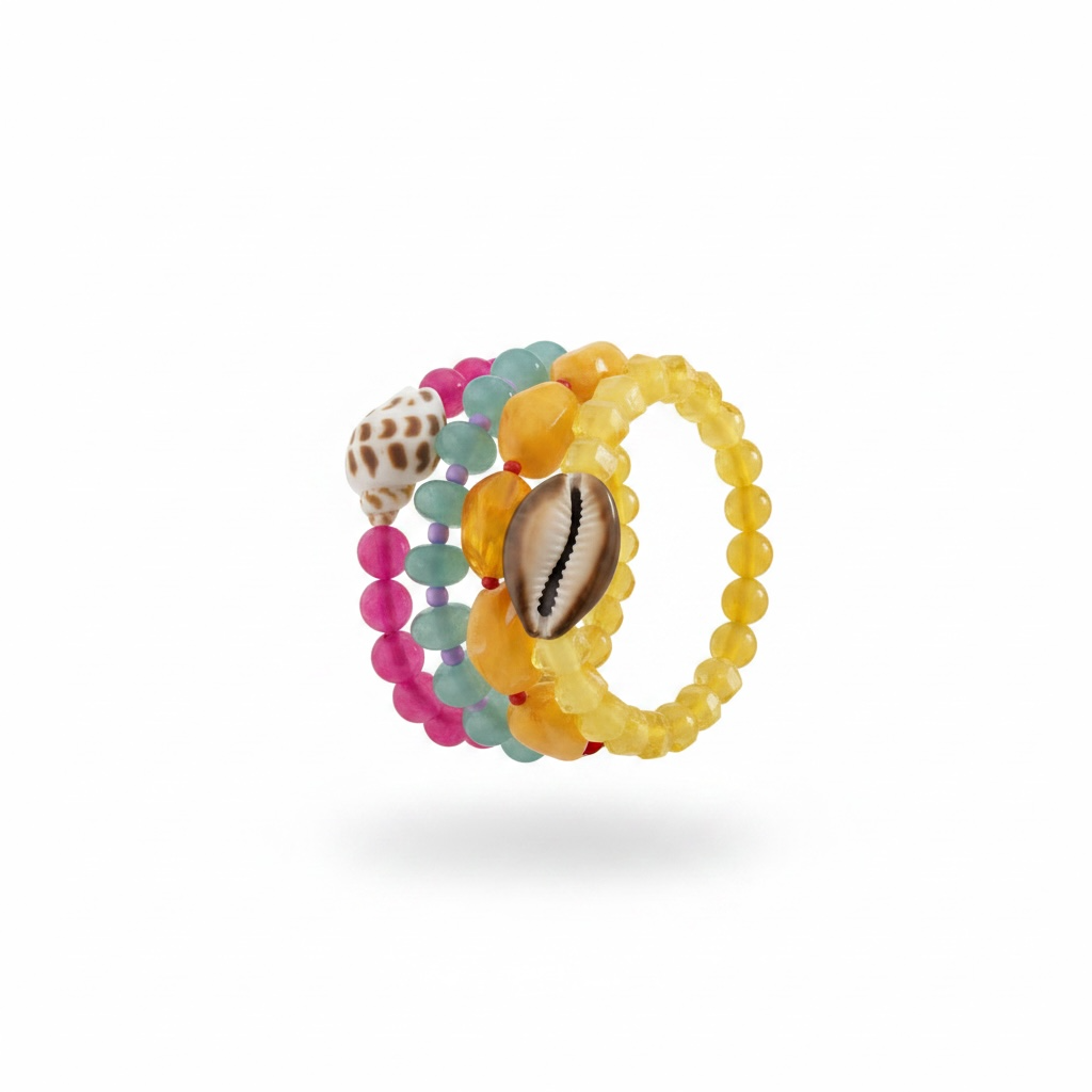 Set bracciali conchiglia