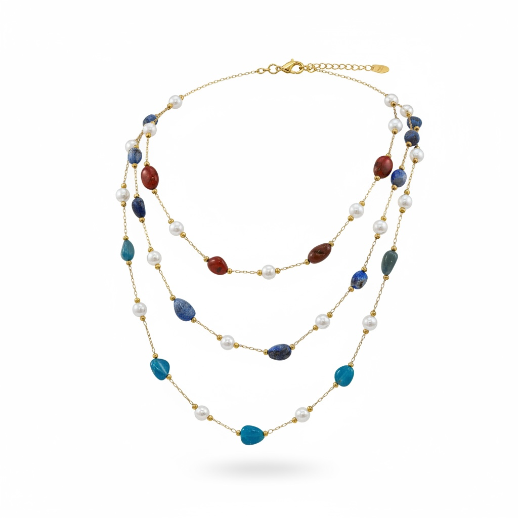 Collana ambra
