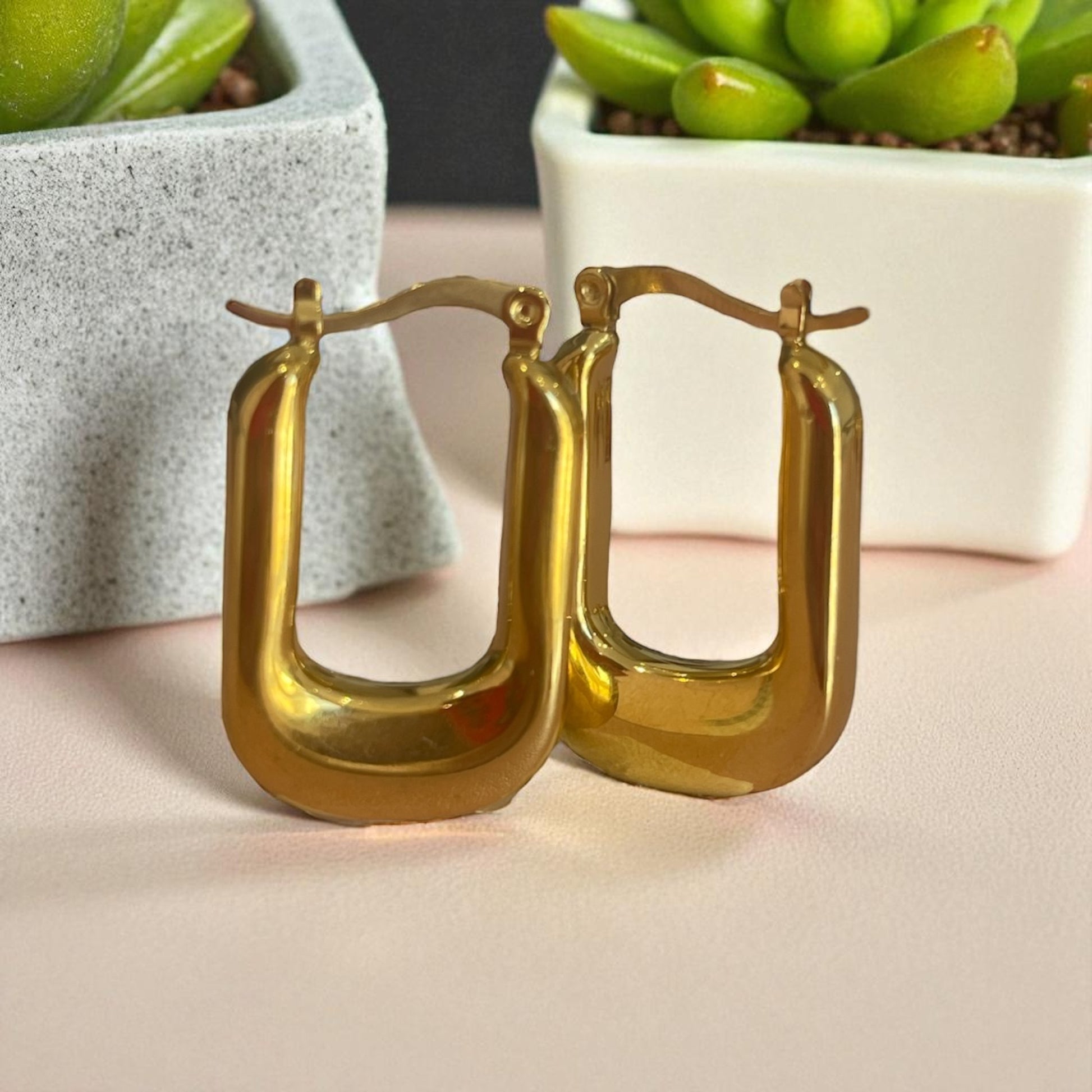 Orecchini minimal chic