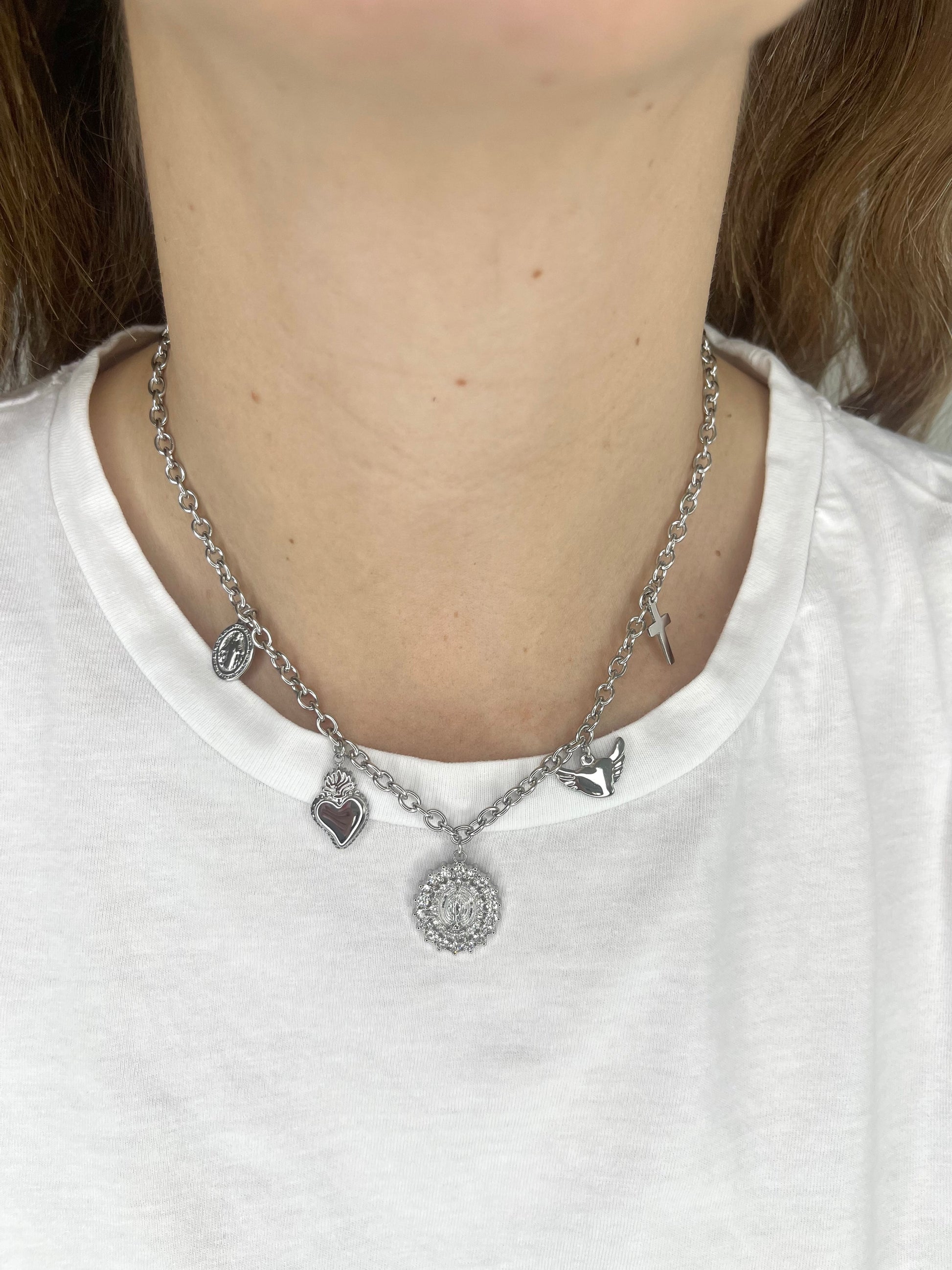 Collana diamanti d’anima