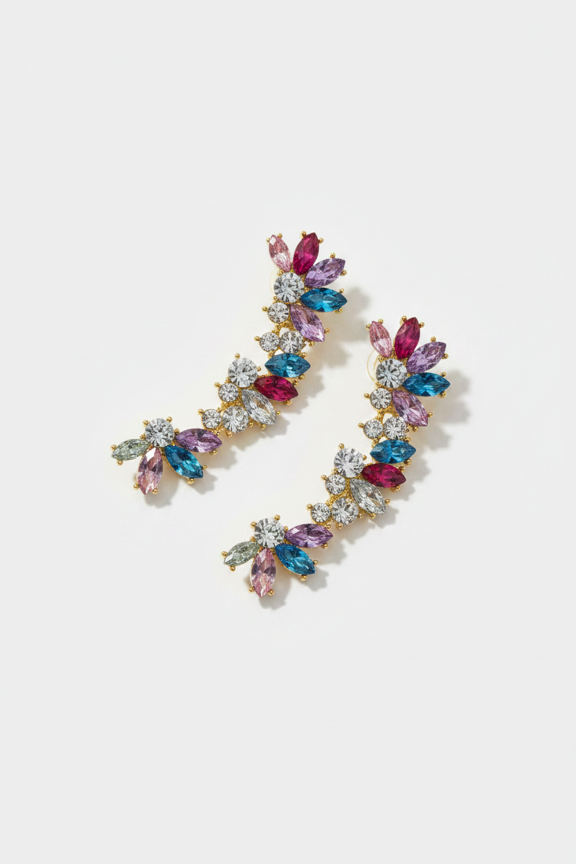 Orecchino cuff color