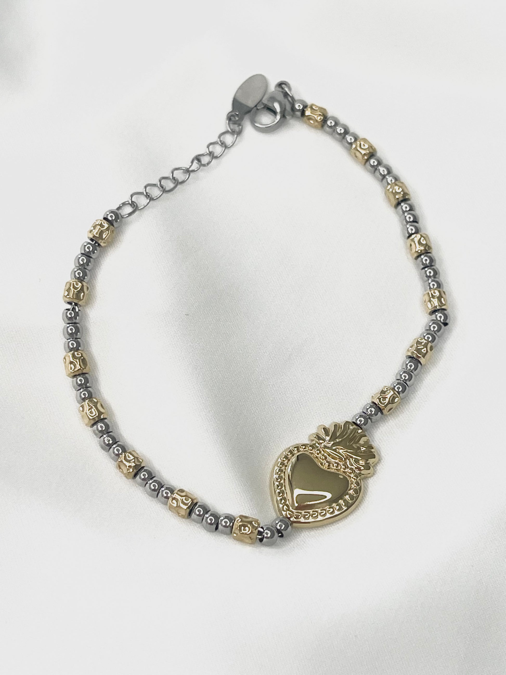 Bracciale cuore sacro