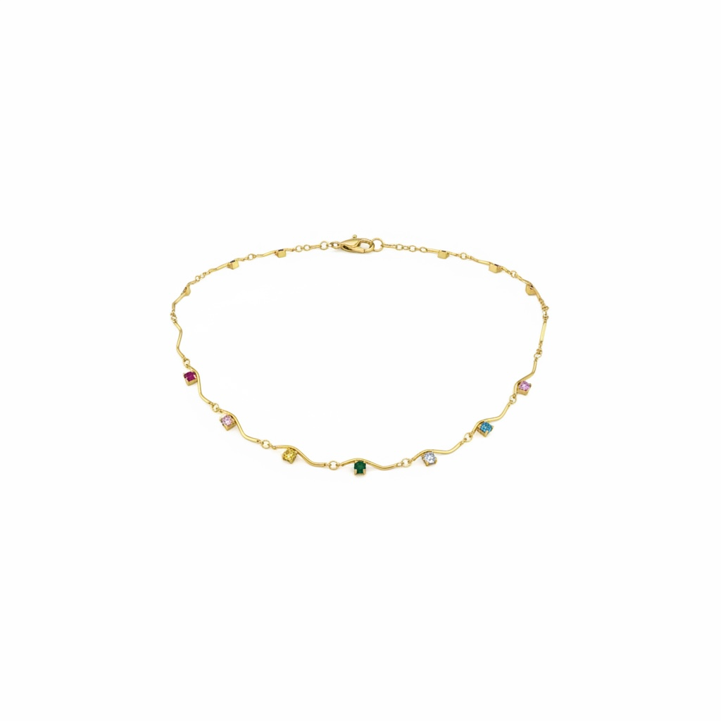 Collana punti luce
