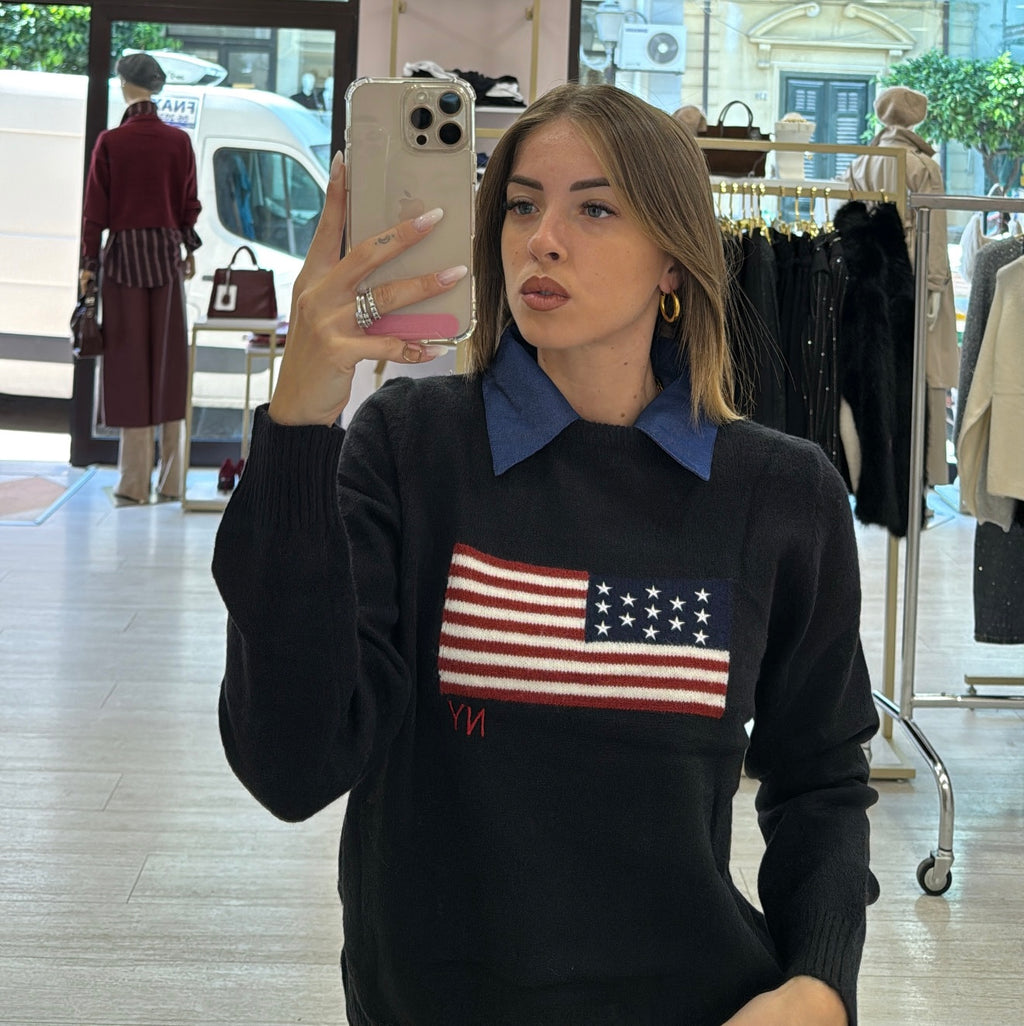 Maglioncino U.S.A