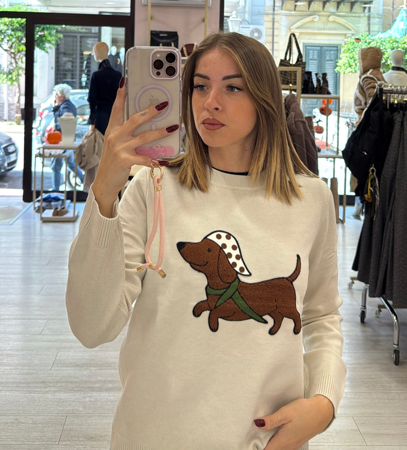 Maglioncino Bassotto