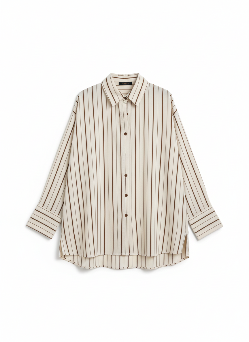 Camicia righe Giselle
