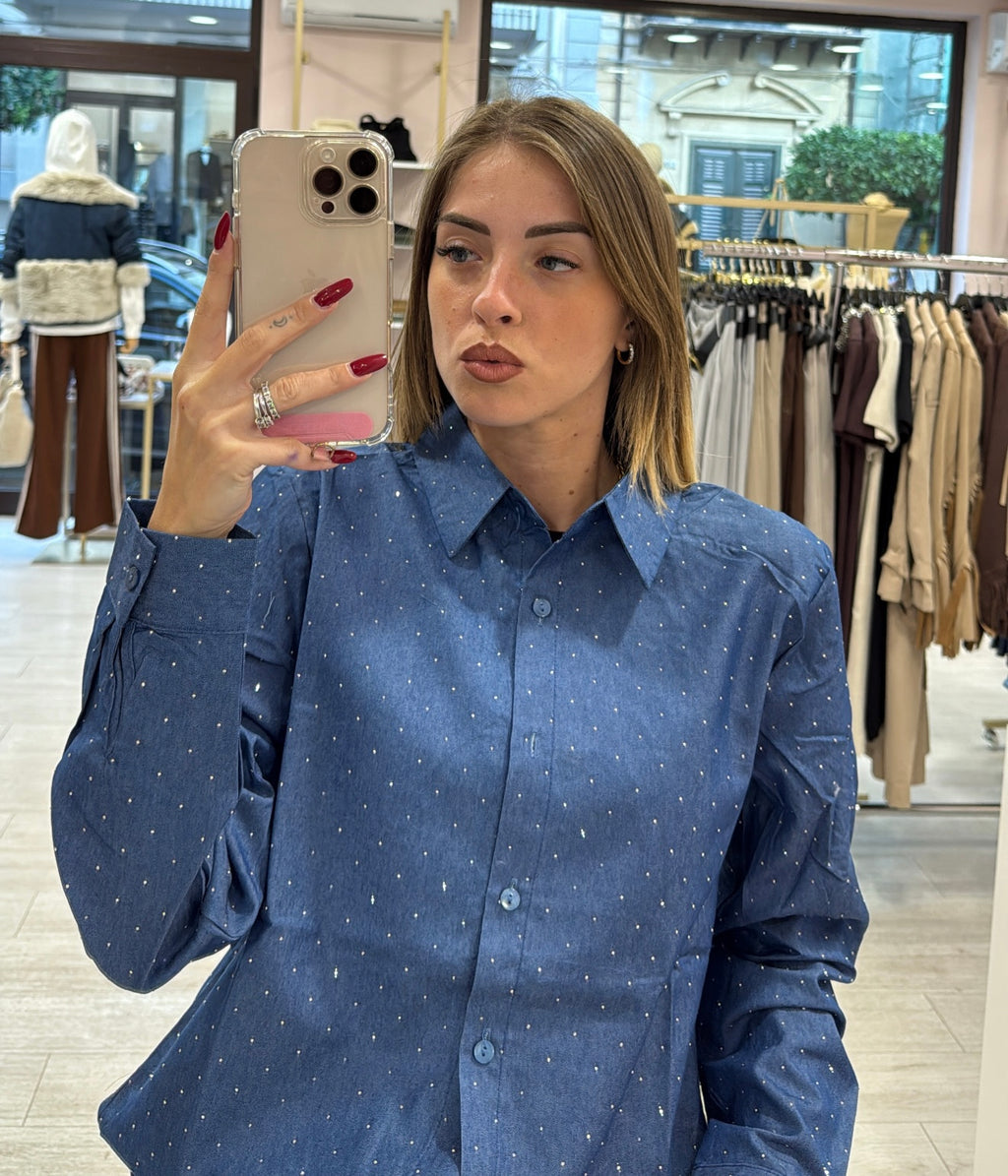 Camicia Strass