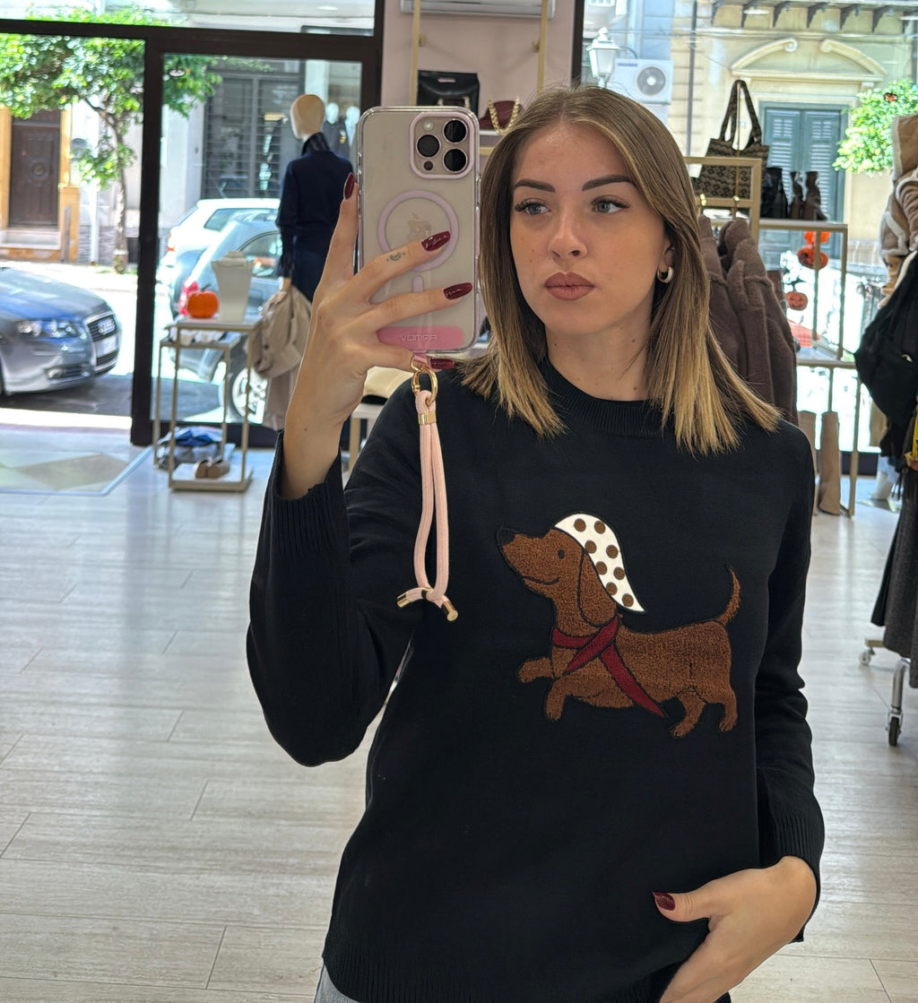 Maglioncino Bassotto