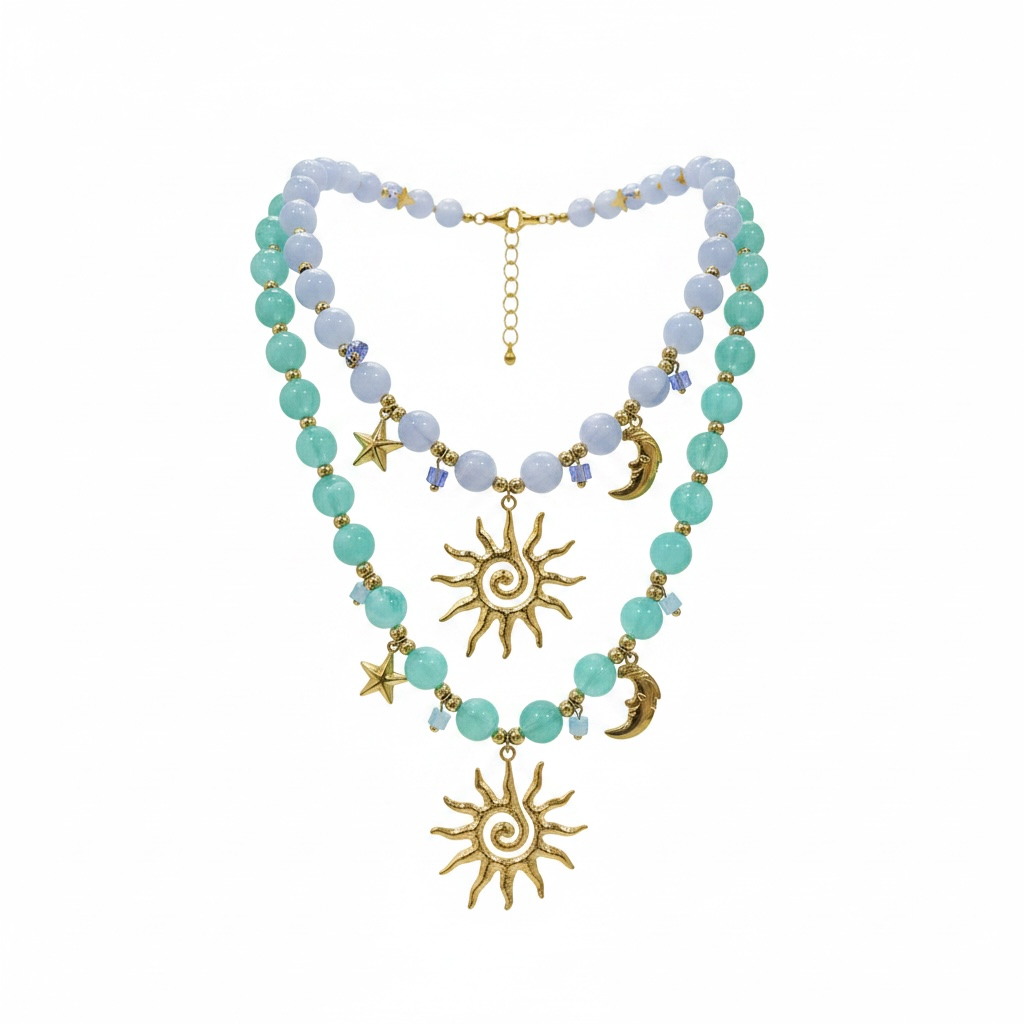 Collana Sun