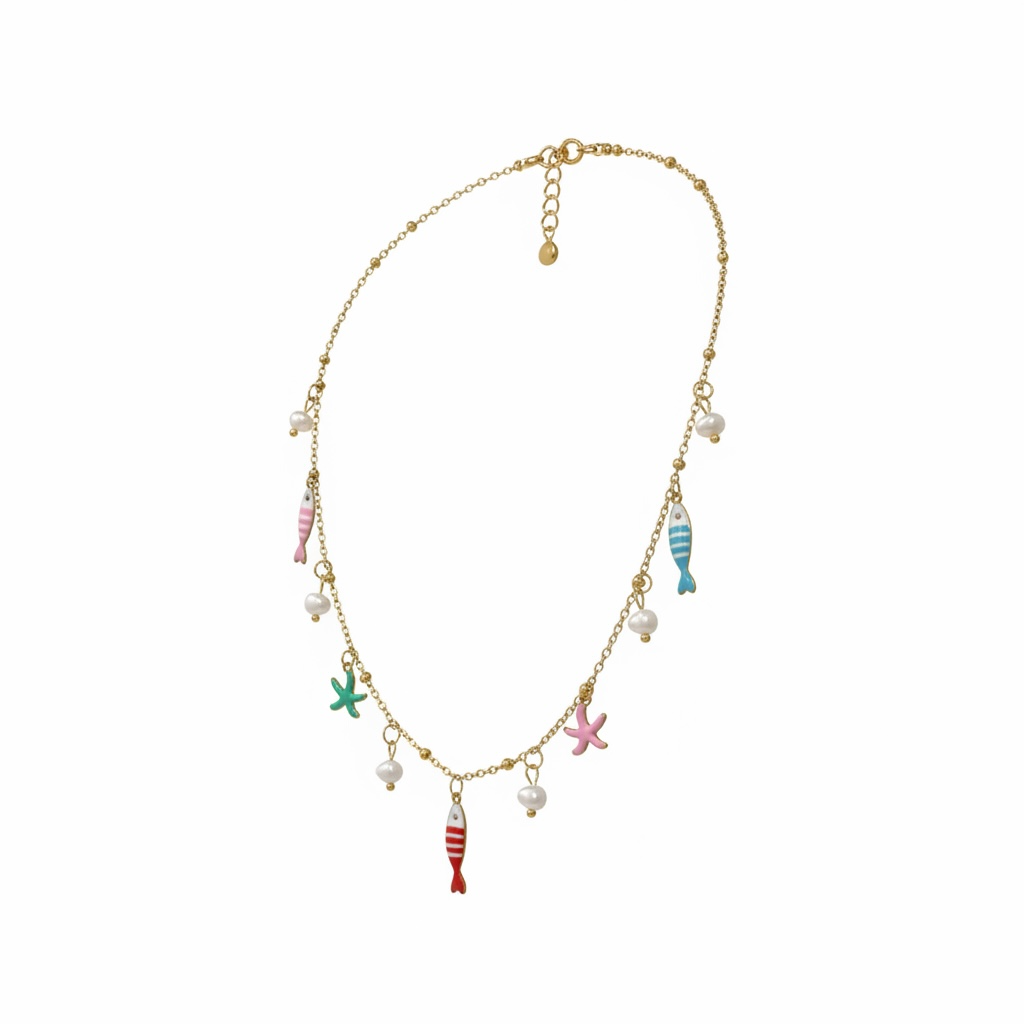 Collana mini fish