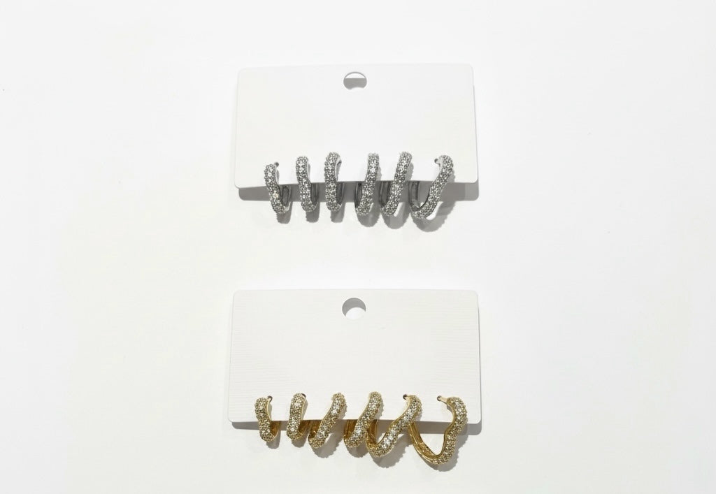 Set cuoricini cerchietti