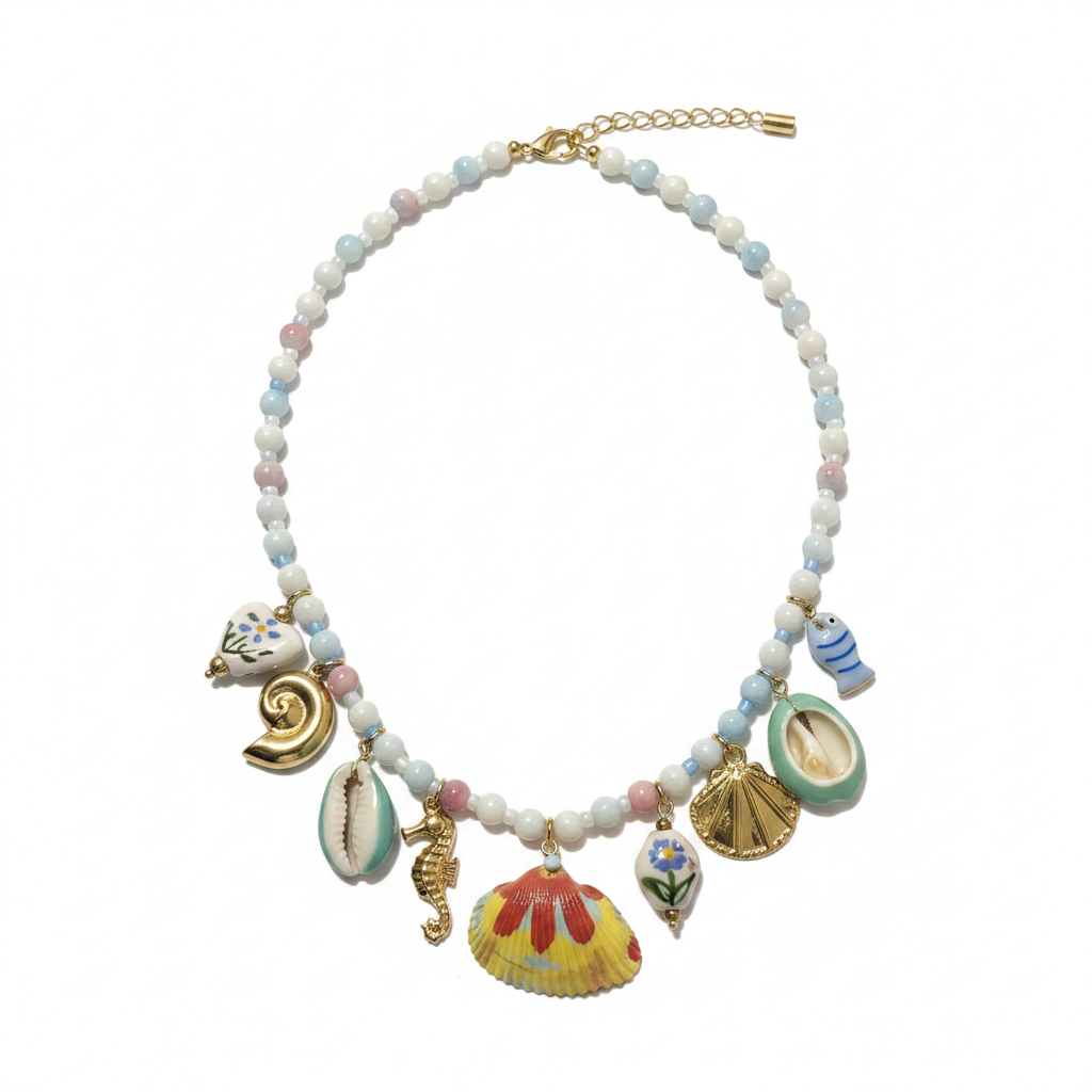 Collana conchiglia