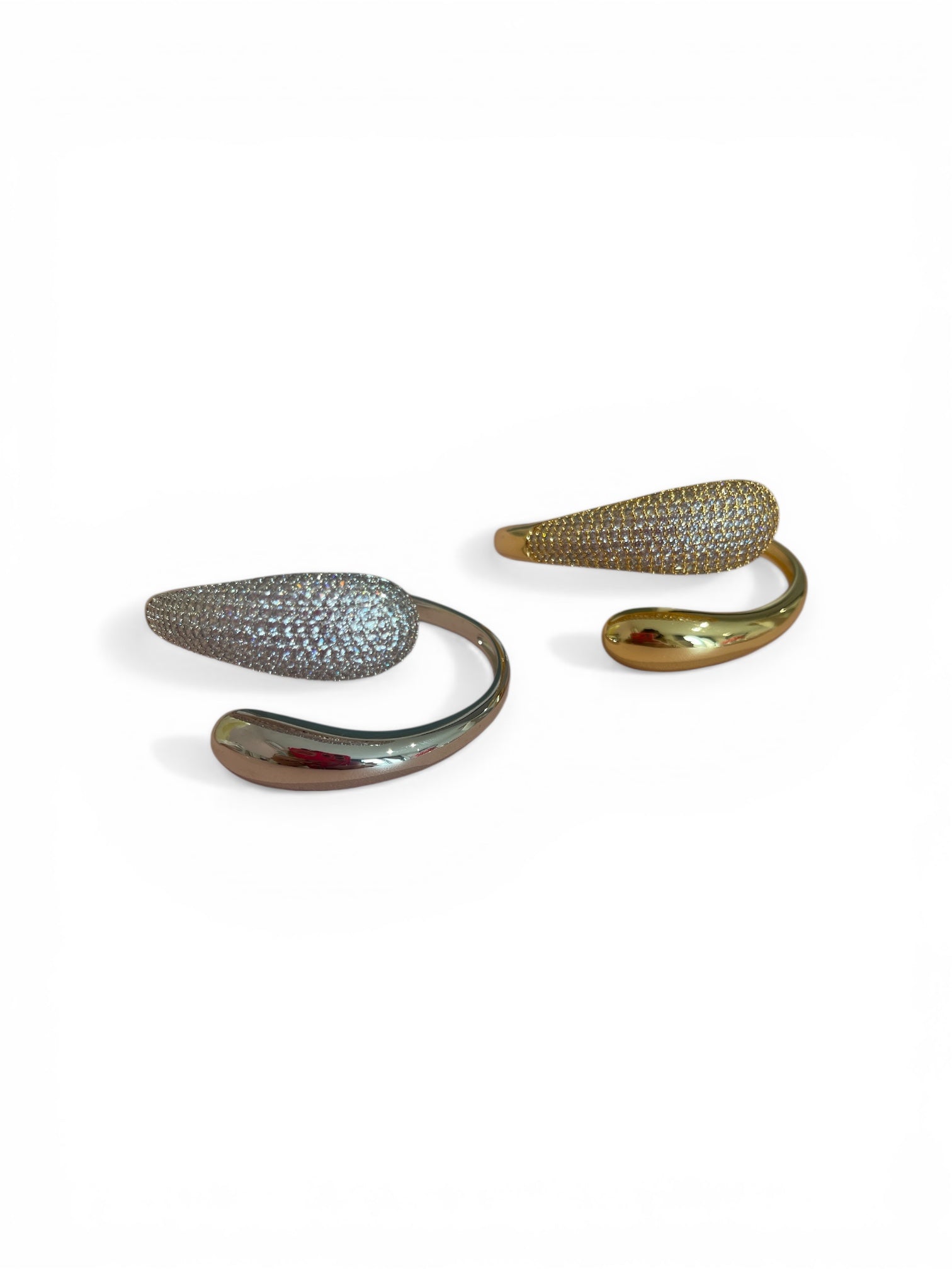 Bracciale rigido goccia