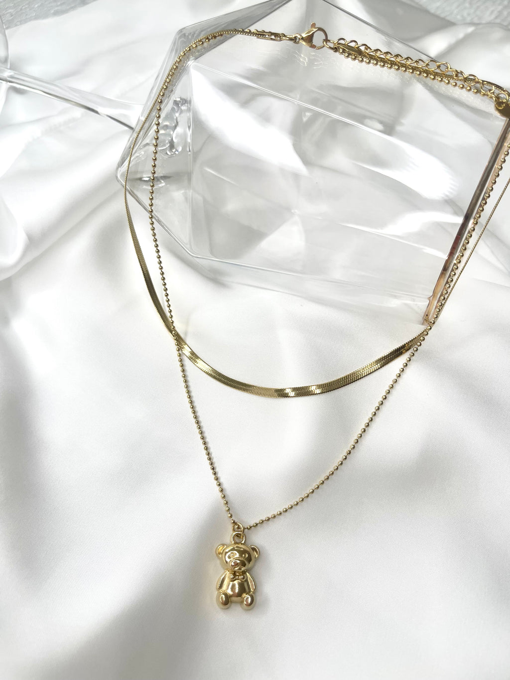 Collana dolce orsetto