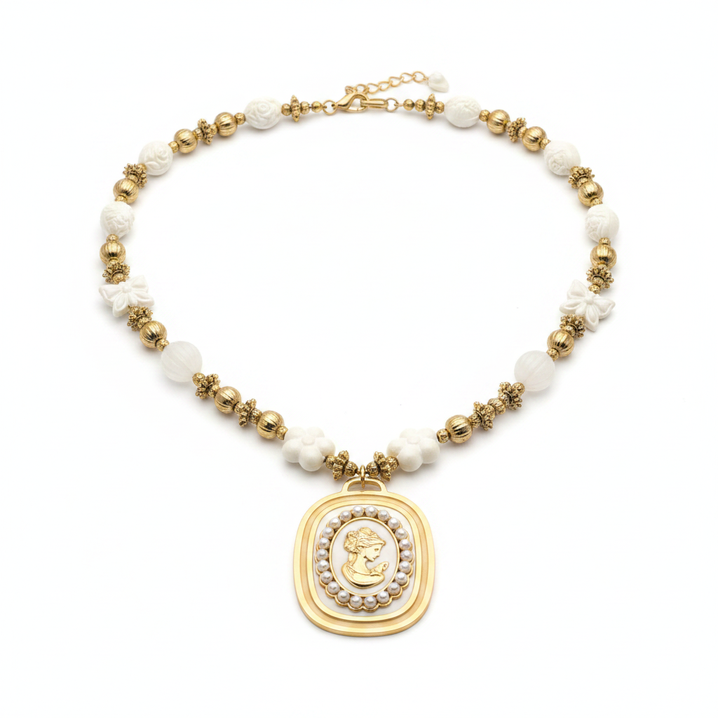 Collana cammeo