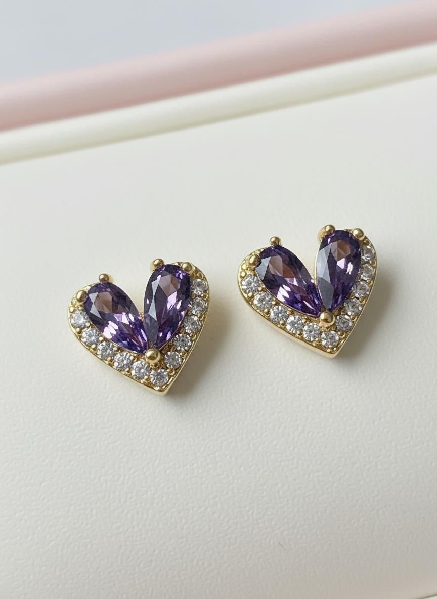 Orecchini set cuoricini