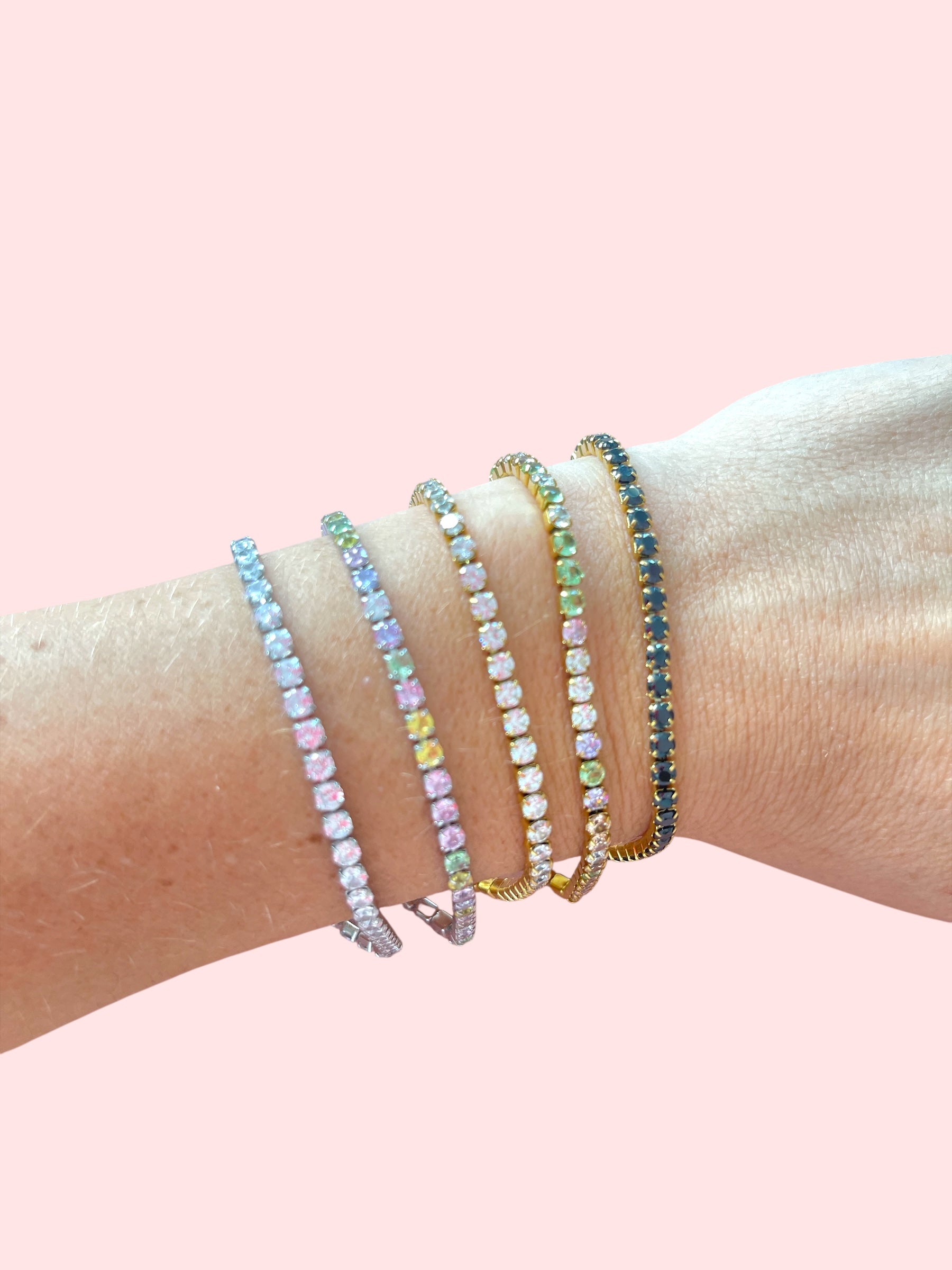 Bracciale tennis cursore