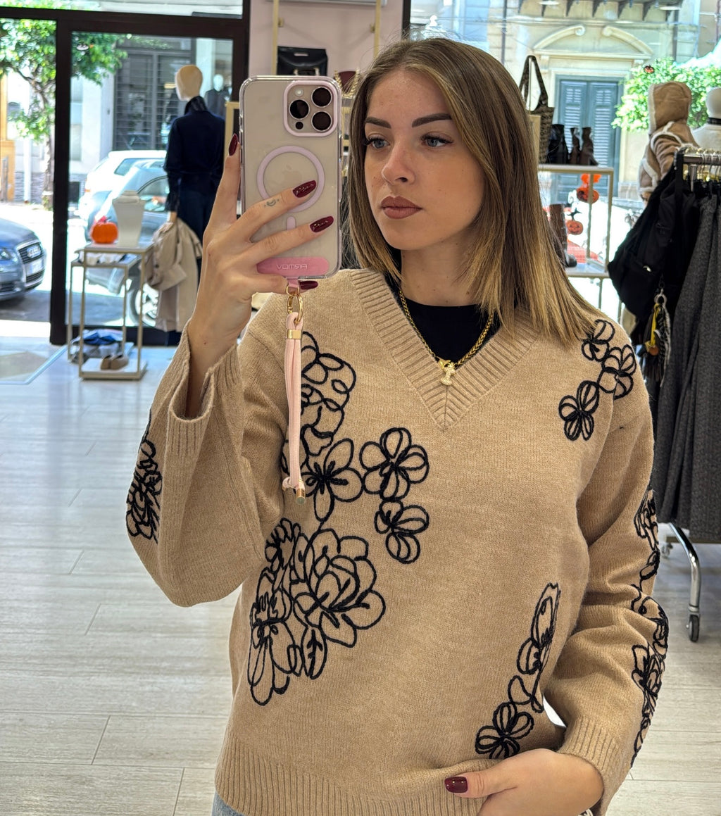 Maglioncino V Ghirigori