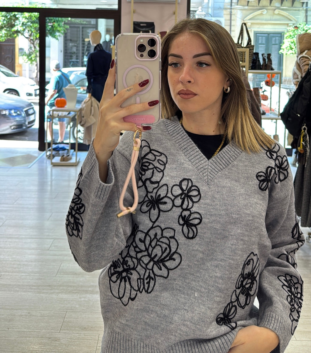 Maglioncino V Ghirigori