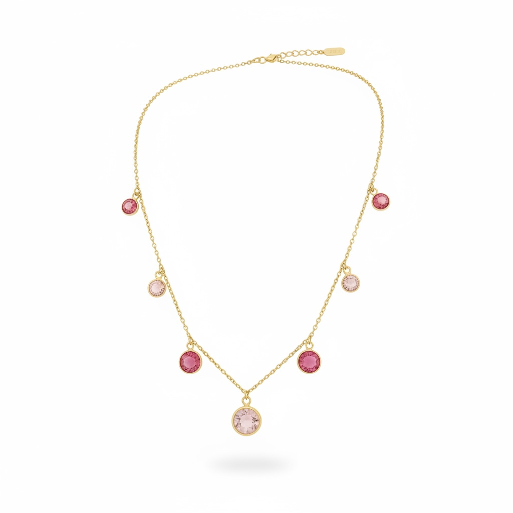 Collana cascata di luce