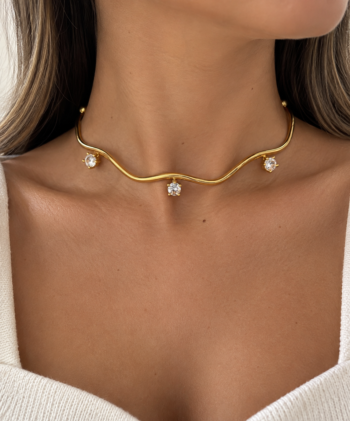 Cioker strass
