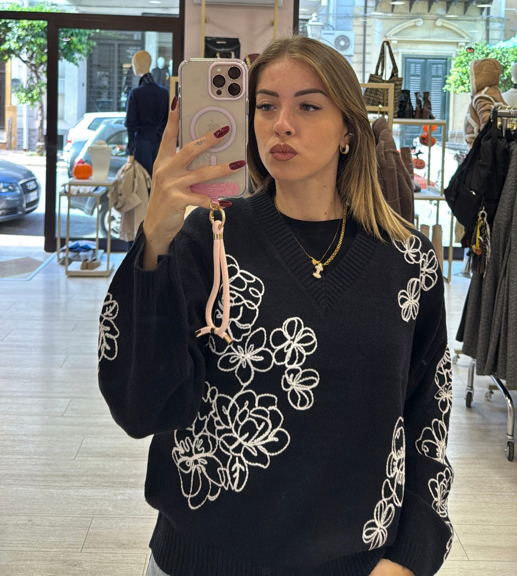 Maglioncino V Ghirigori