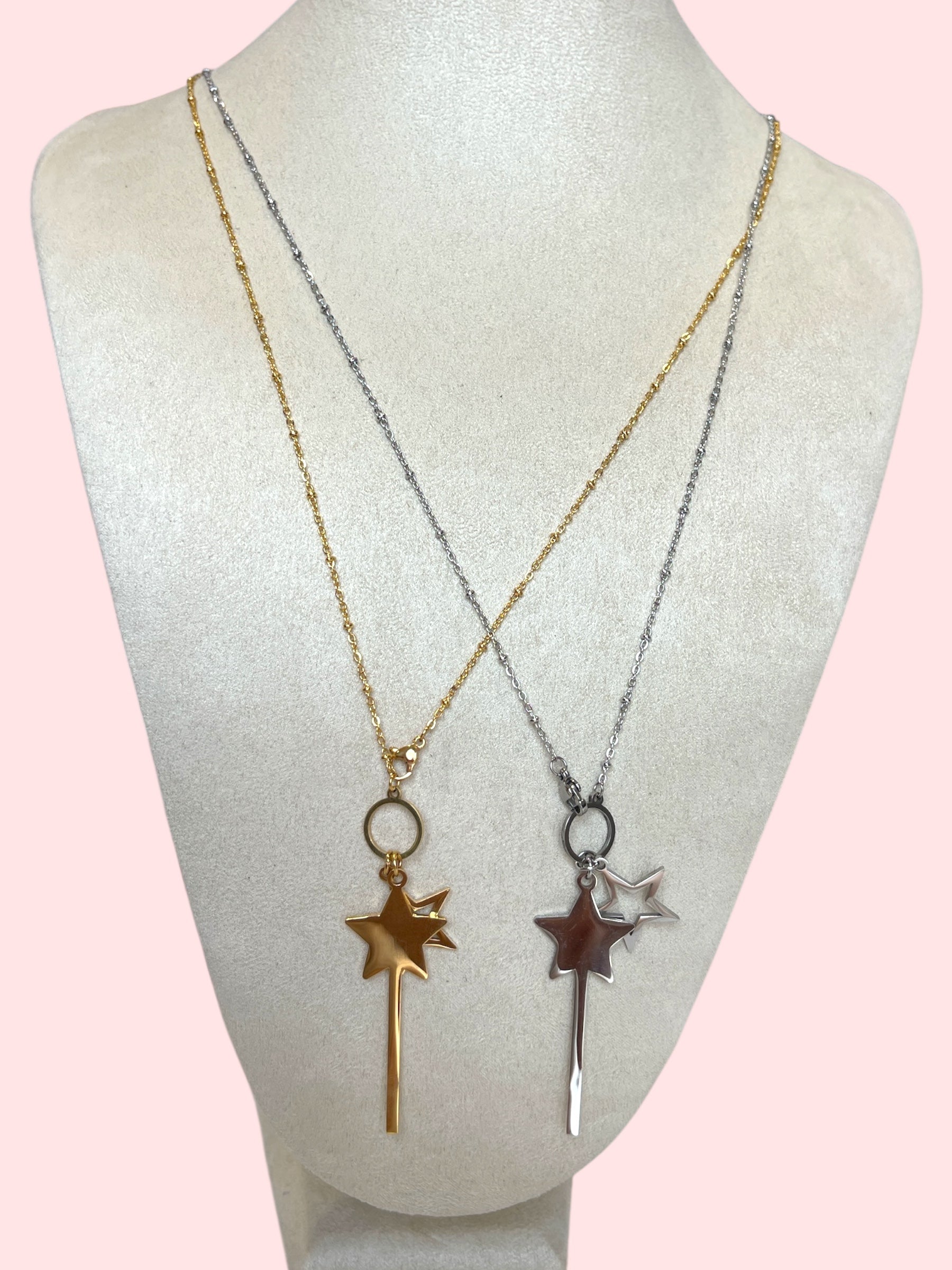 Collana bacchetta magica