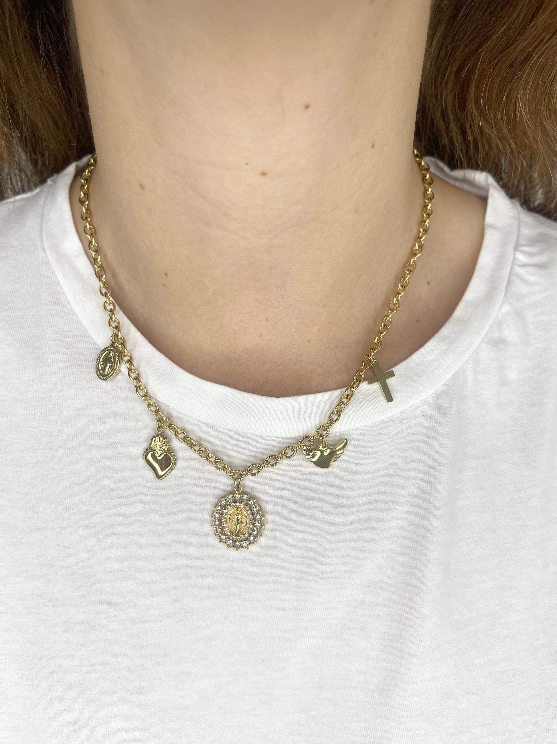 Collana diamanti d’anima