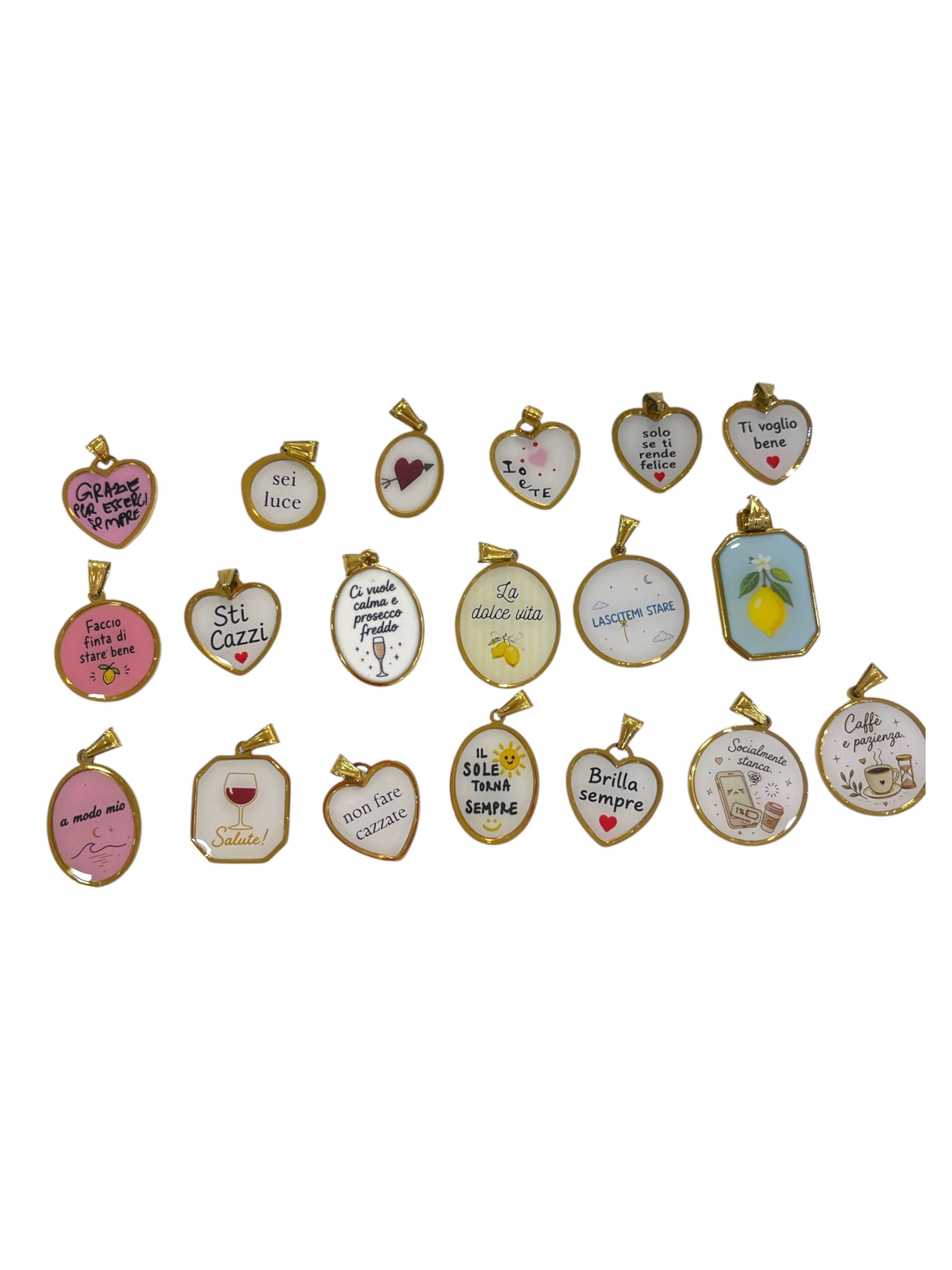 Collana charms