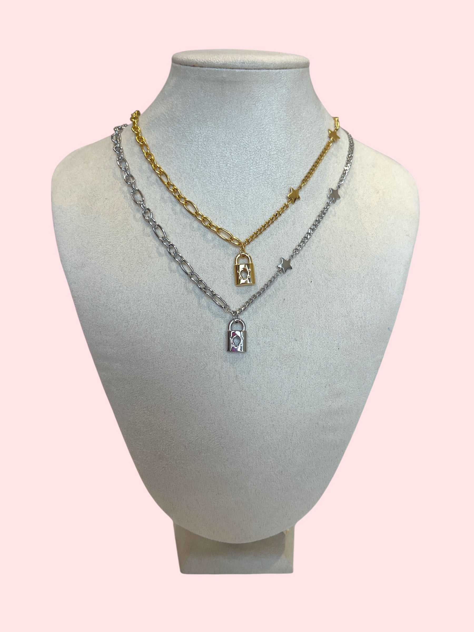 Collana lucchetto