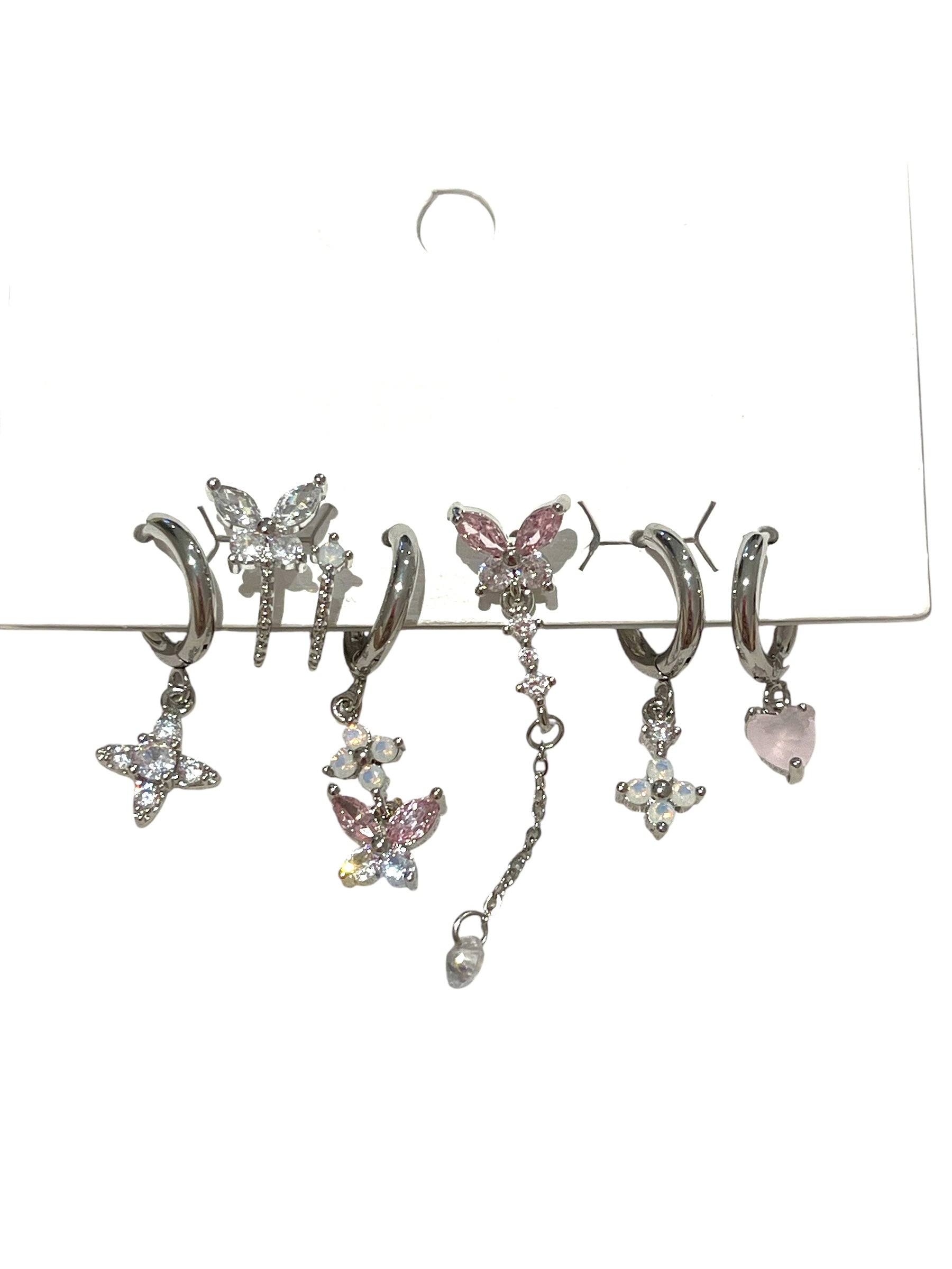 Set butterfly