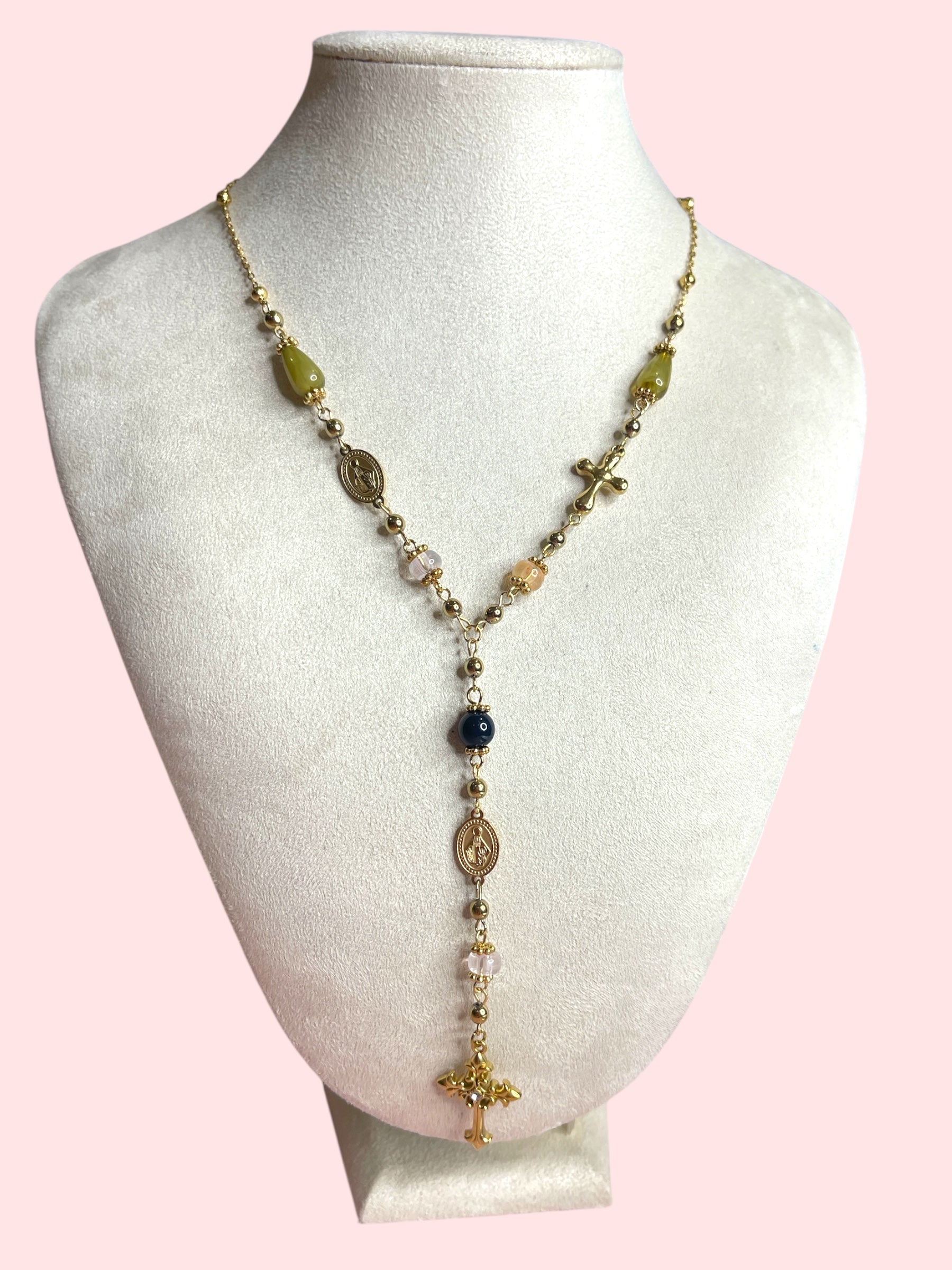 Collana rosario chic