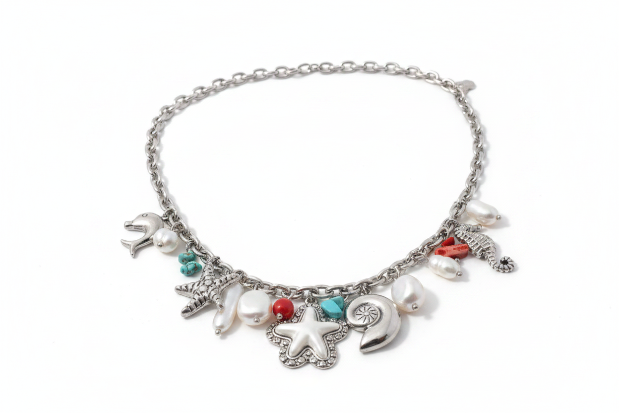 Collana multi marina