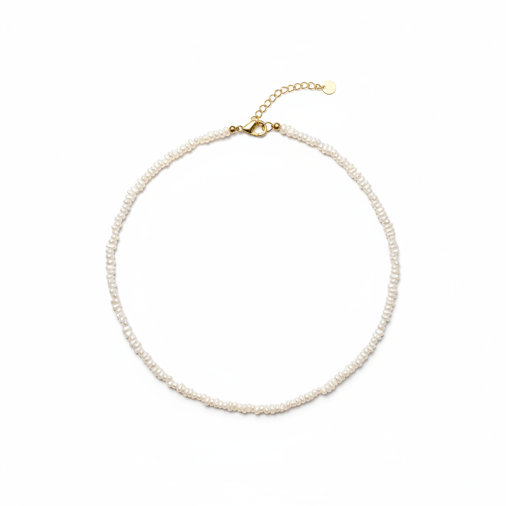 Collana perline