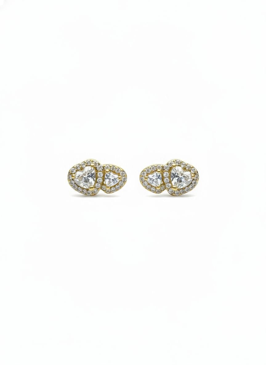 Orecchini cuore infinito