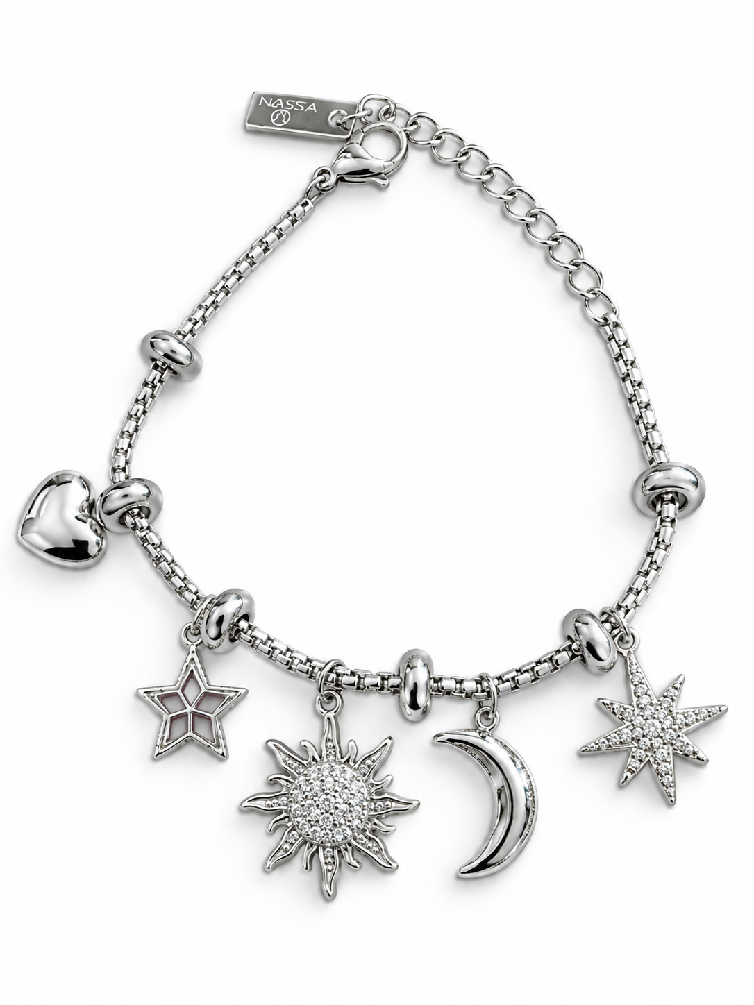 Bracciale sole luna