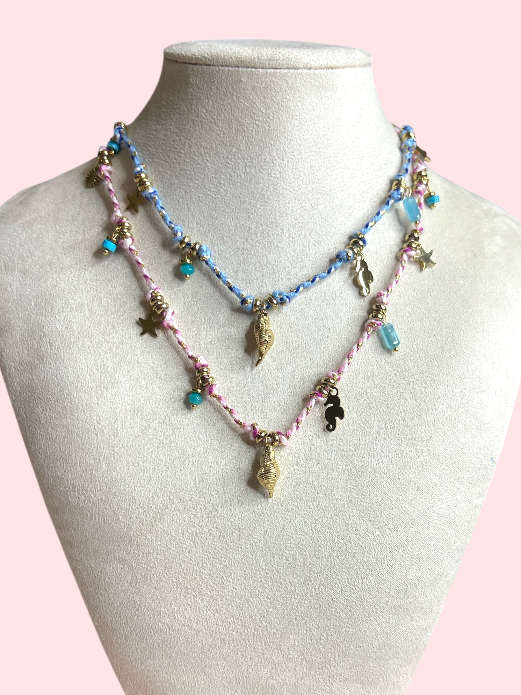 Collana conchiglie estate