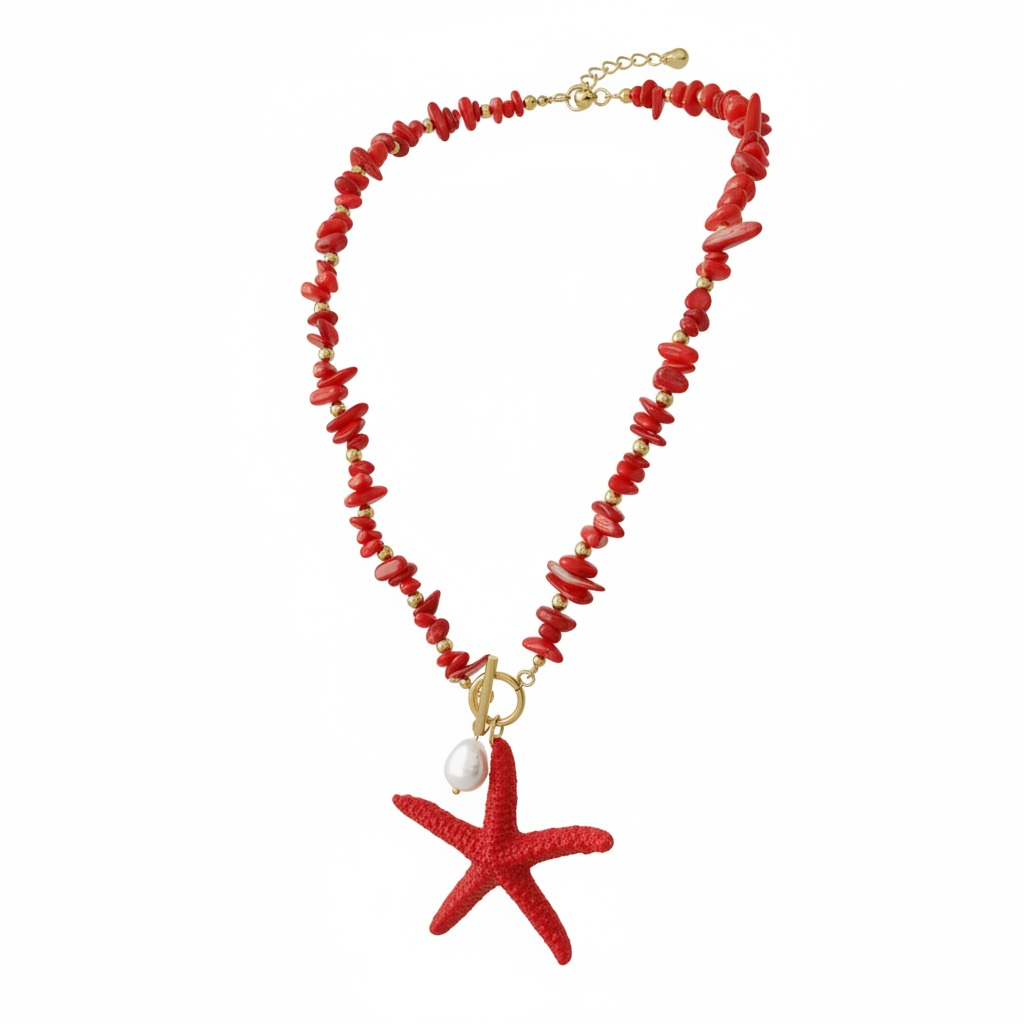 Collana Stella marina