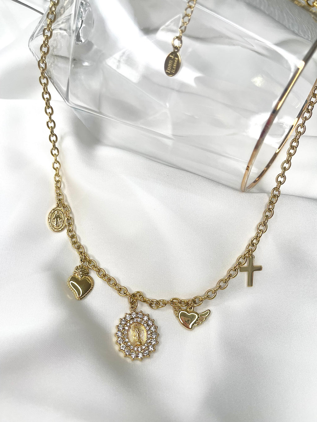 Collana diamanti d’anima
