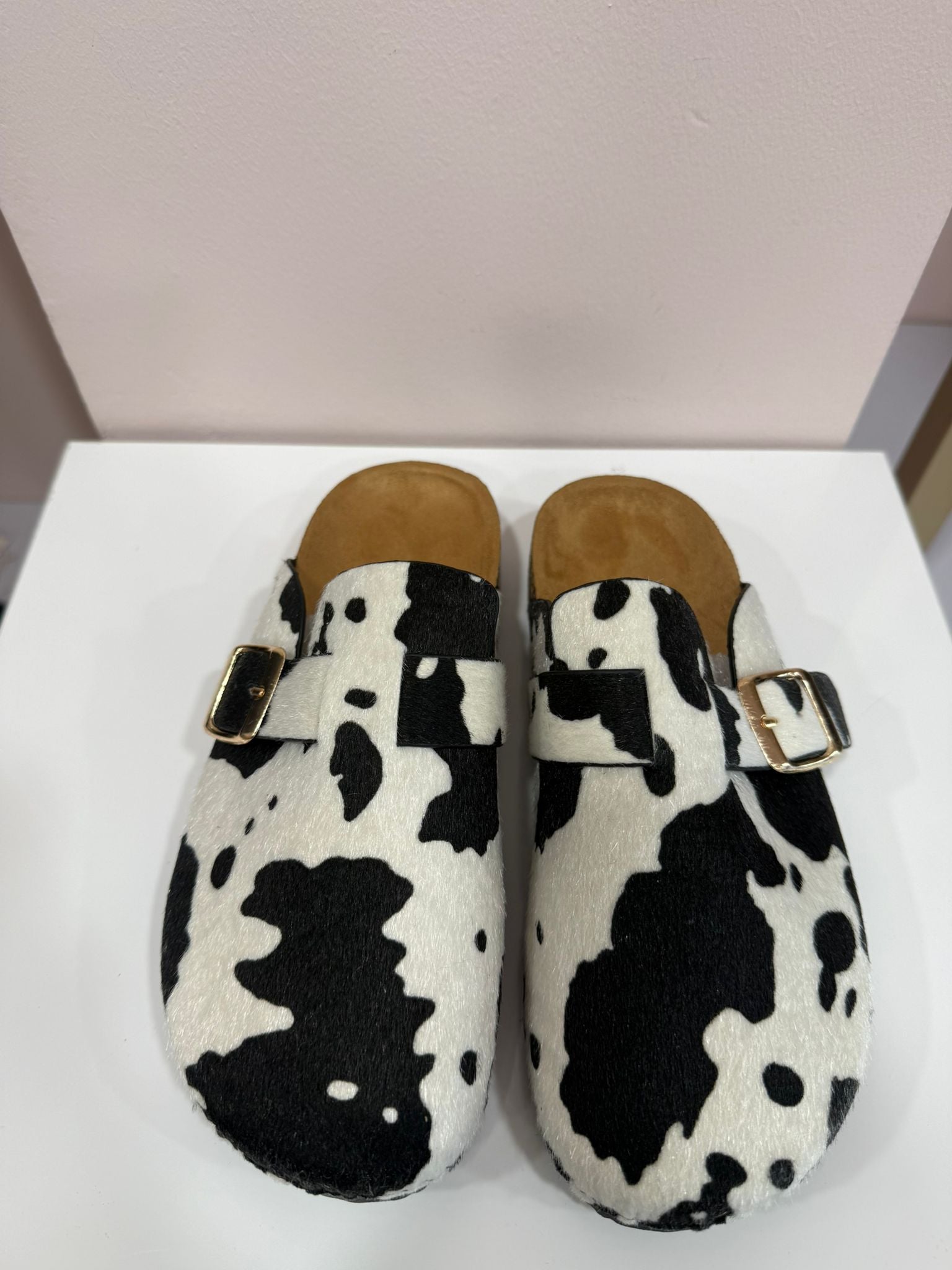 Sabot cow