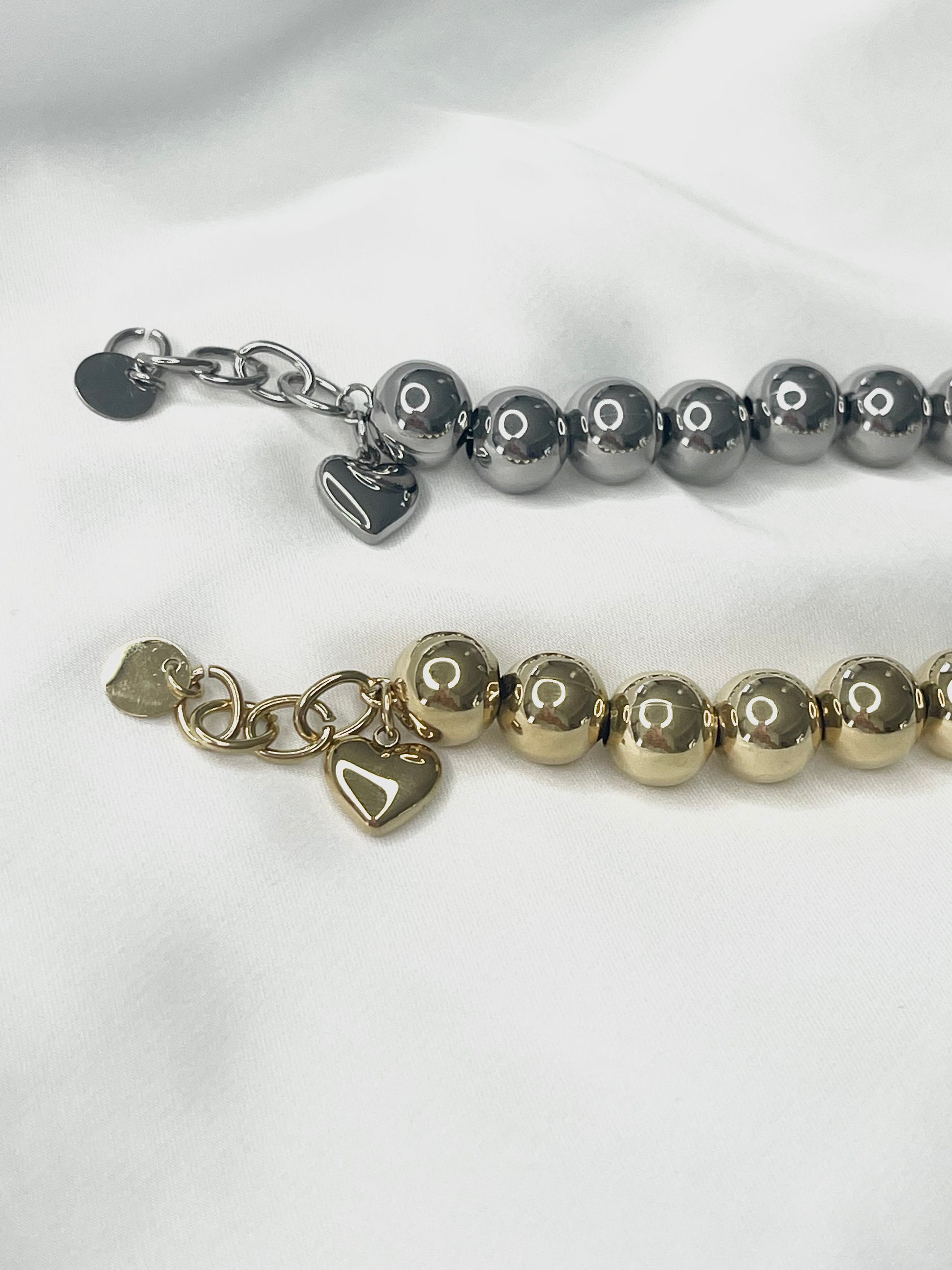 Bracciale sonaglio cuore