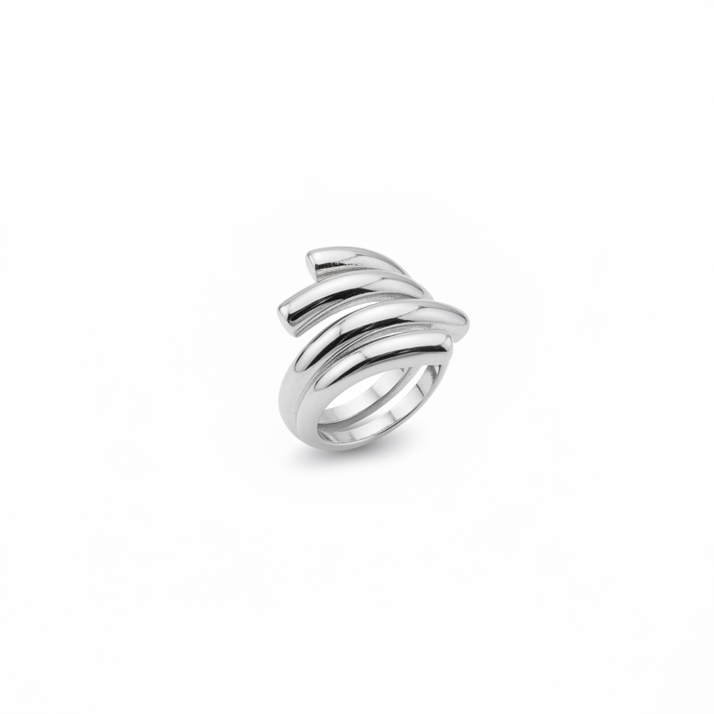 anello doppio abbraccio