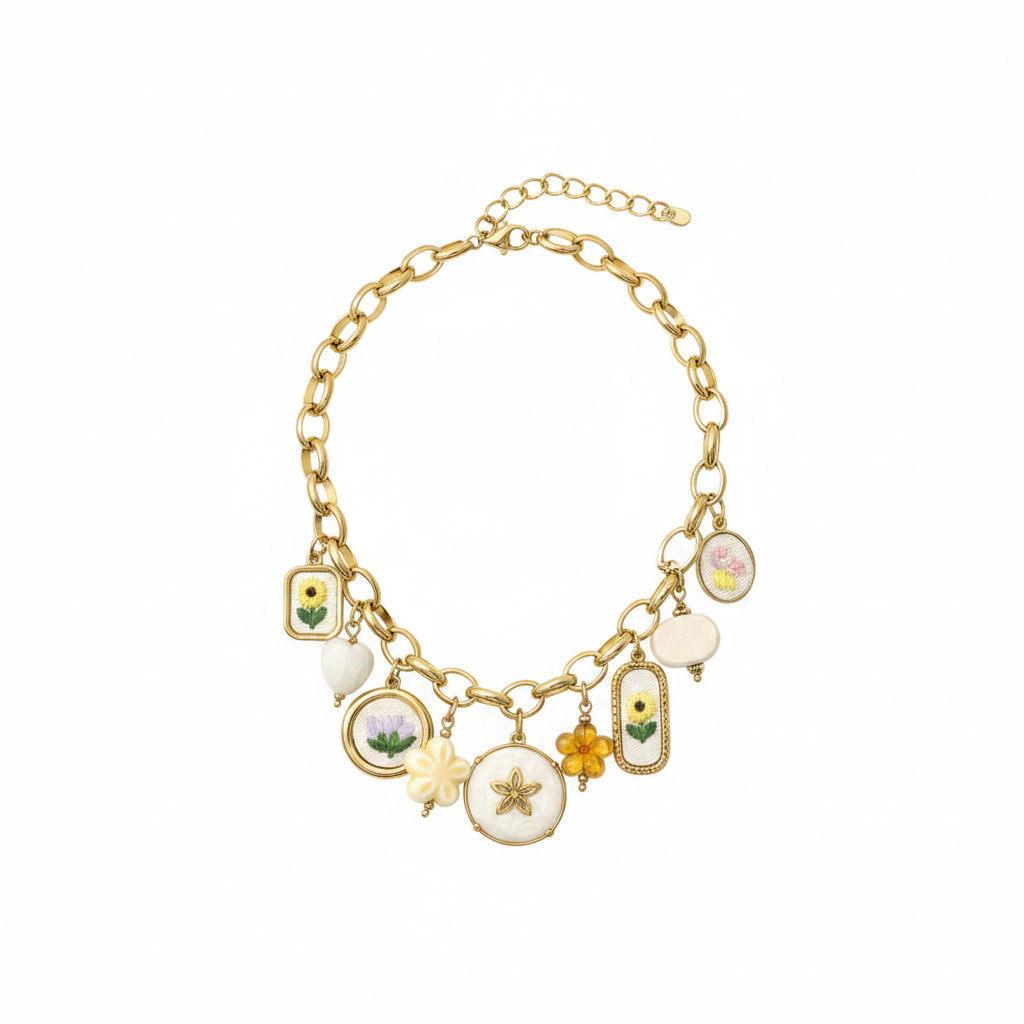 Collana summer flowers