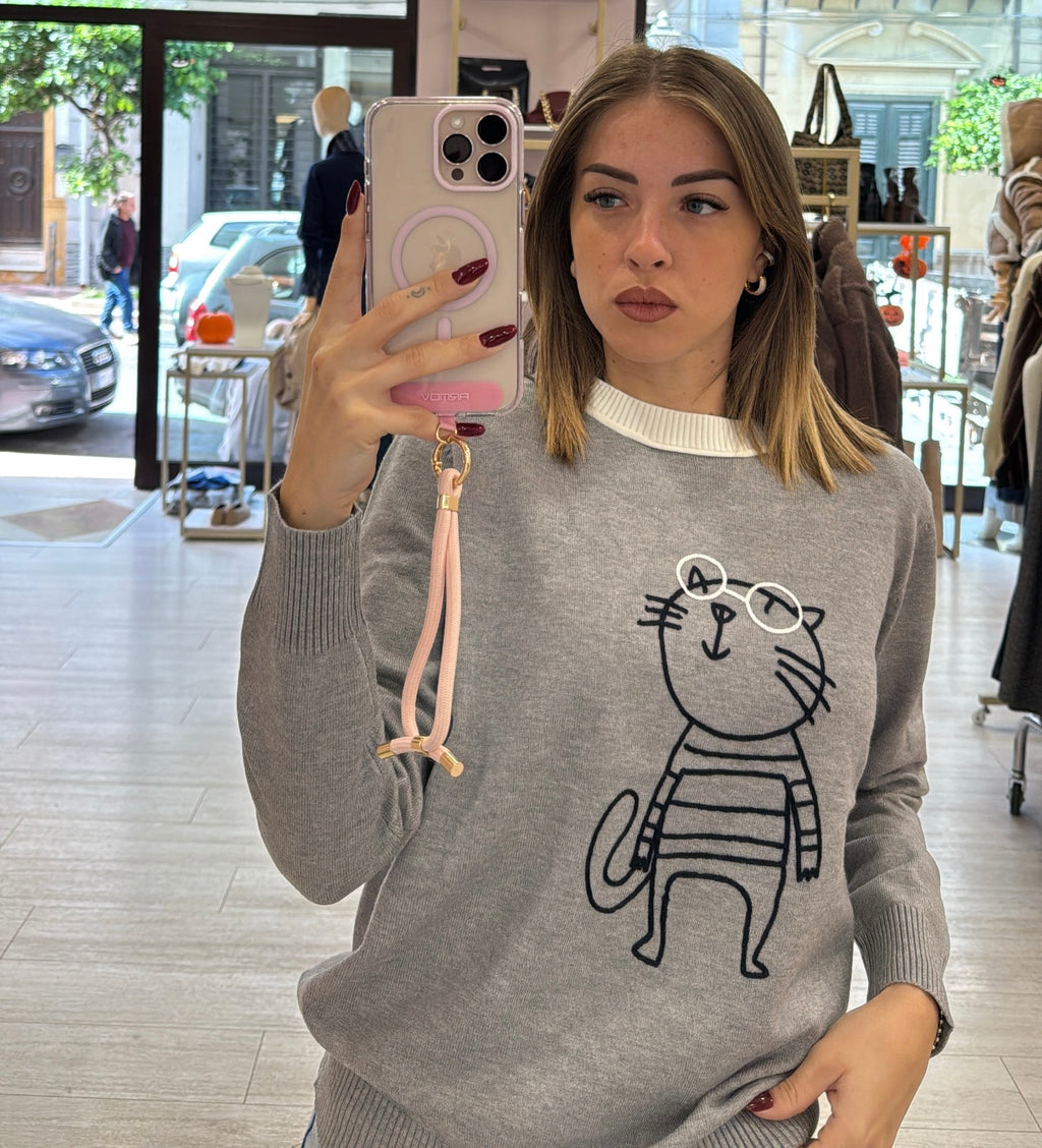 Maglioncino Gatto