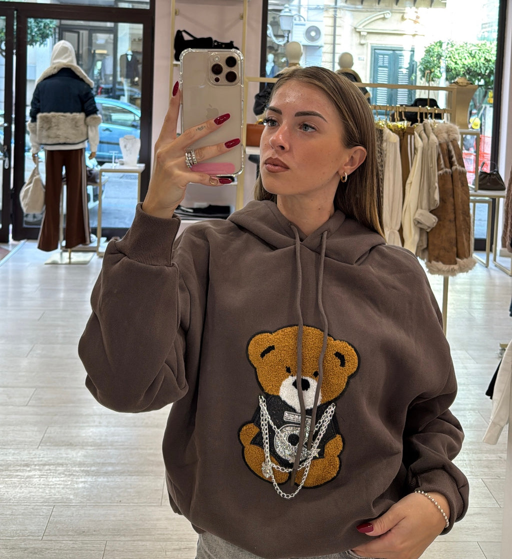 Felpa Teddy