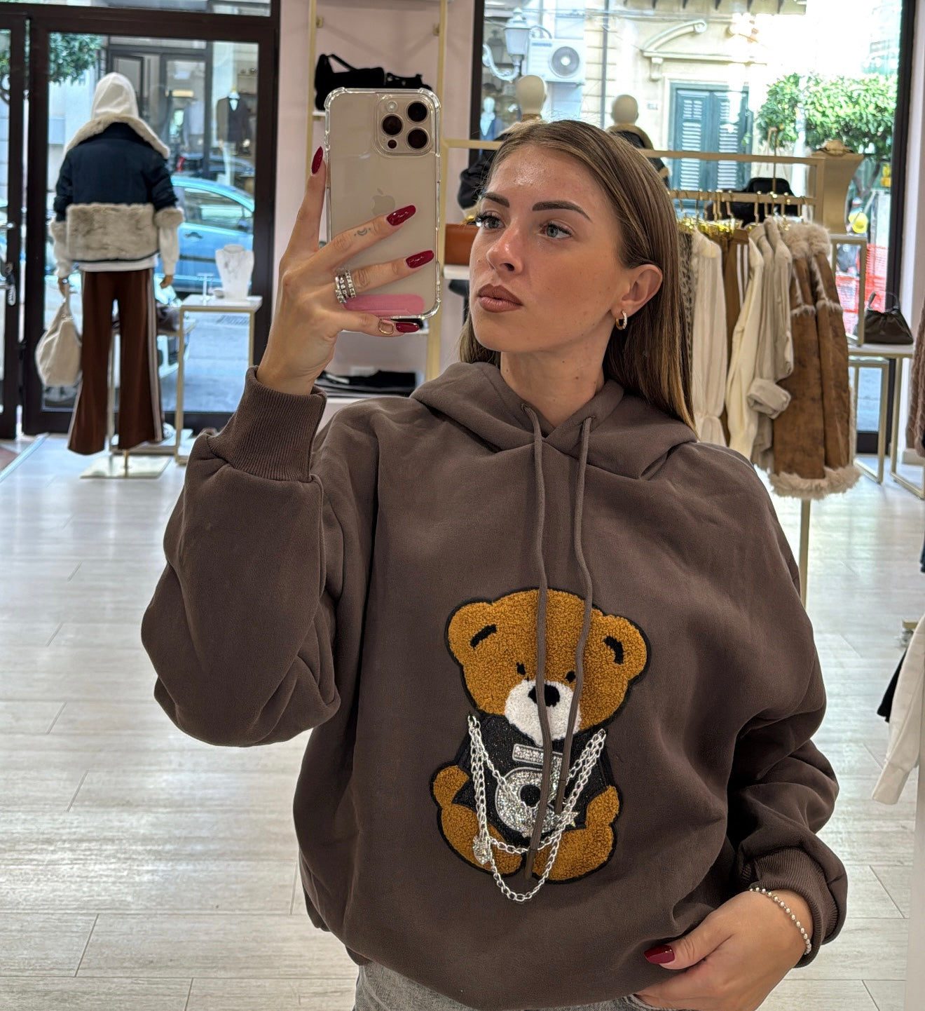 Felpa Teddy