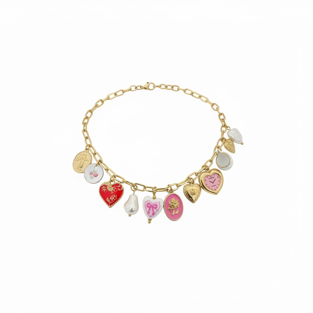 Collana charmy